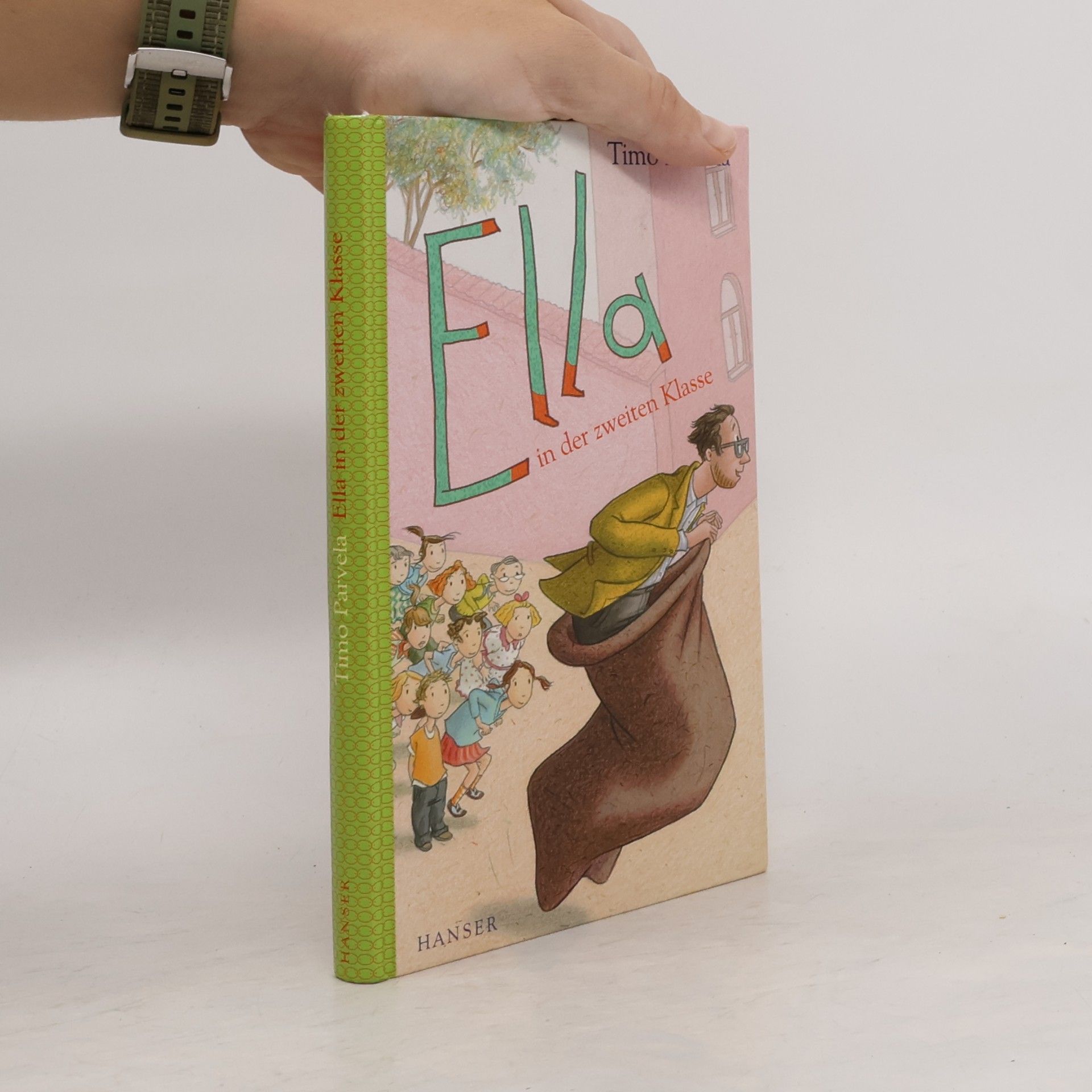 Ella in der zweiten Klasse