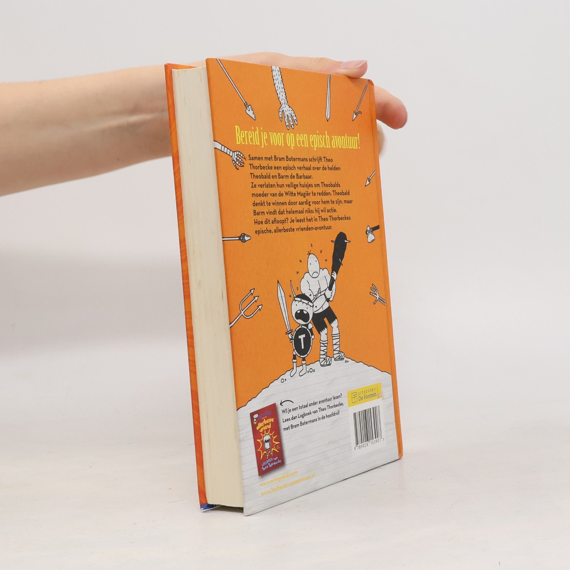 Jeff Kinney Het leven van een allerbeste vriend - 2: Een episch avontuur