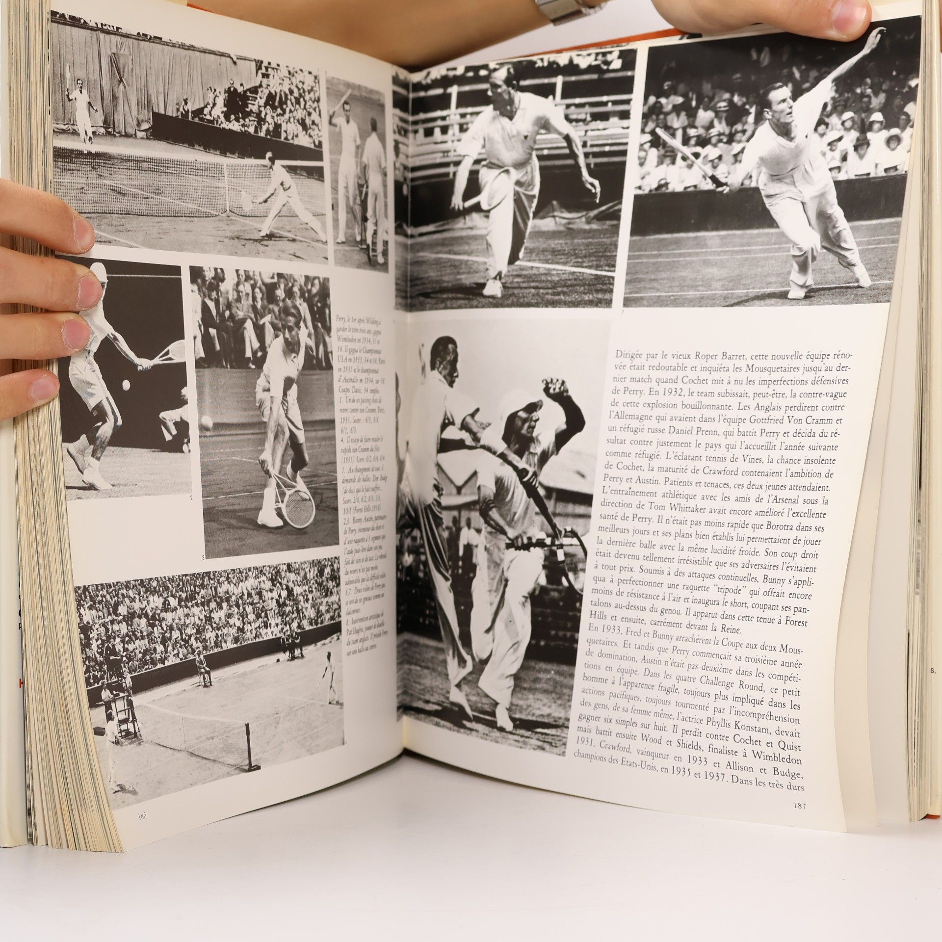 500 ans de tennis