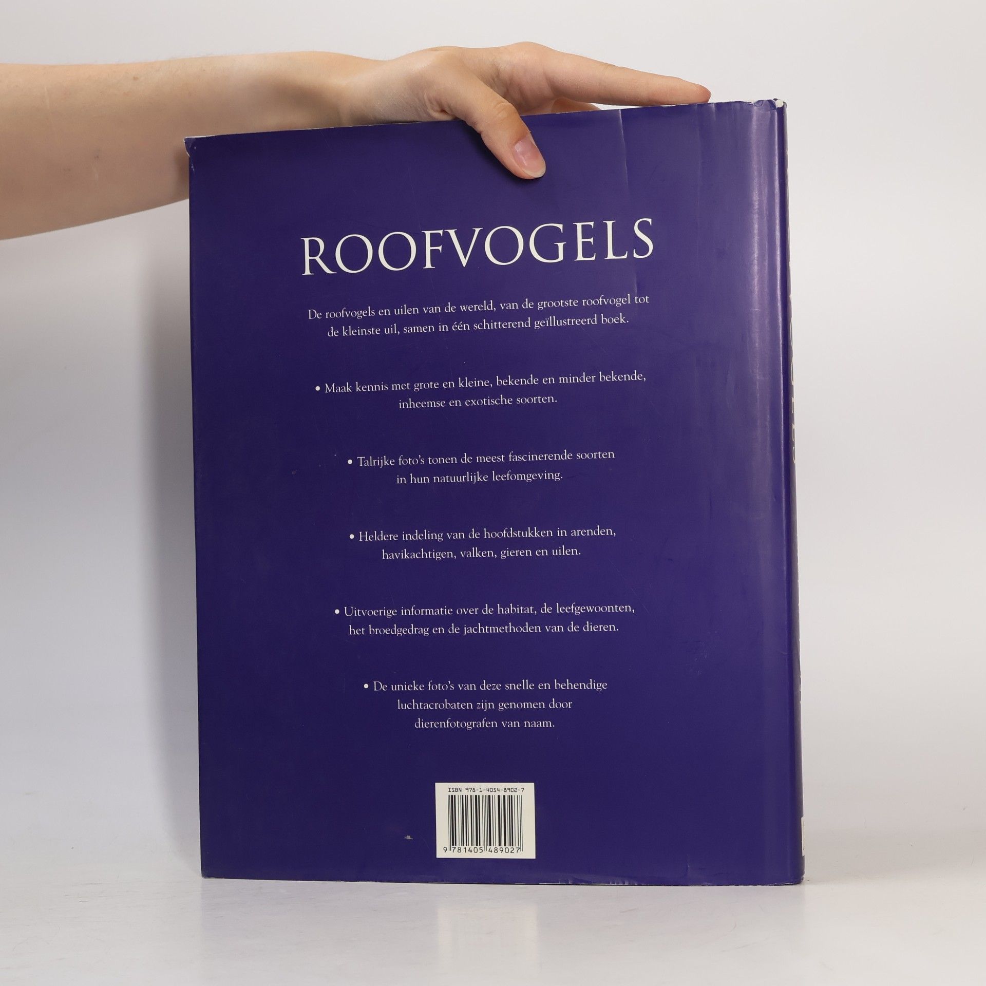 Paul D. Frost Roofvogels
