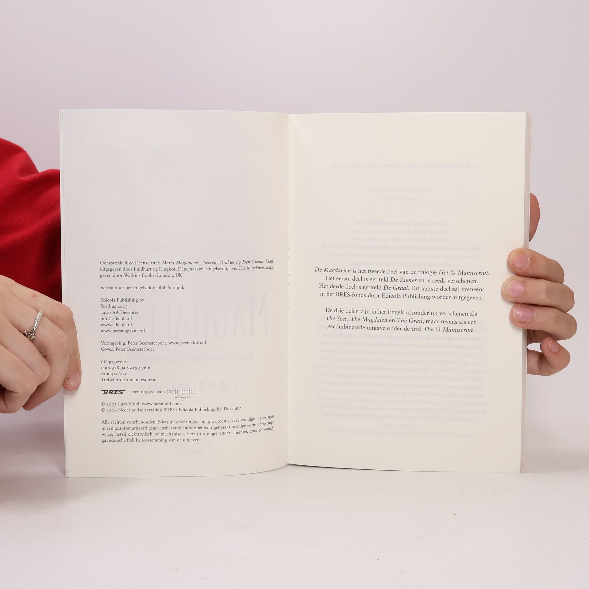 Lars Muhl Het O Manuscript - 2: De Magdaleen
