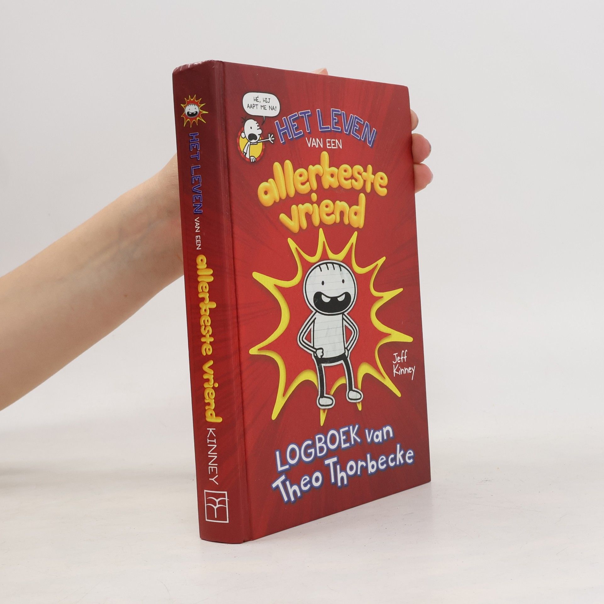 Jeff Kinney Logboek van Theo Thorbecke