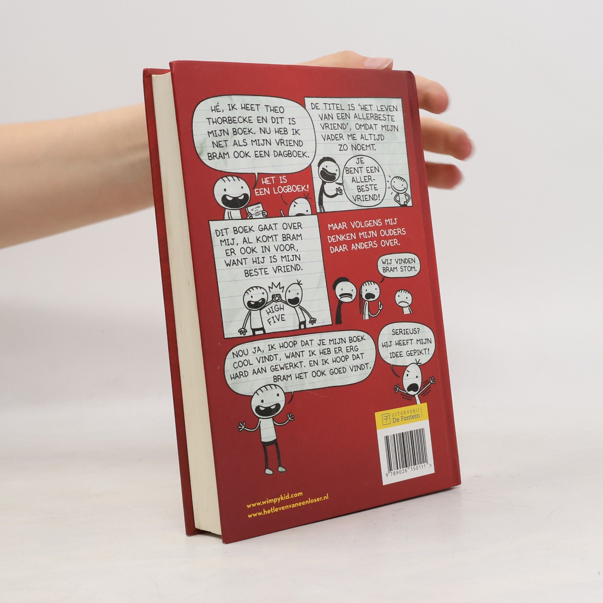 Jeff Kinney Logboek van Theo Thorbecke