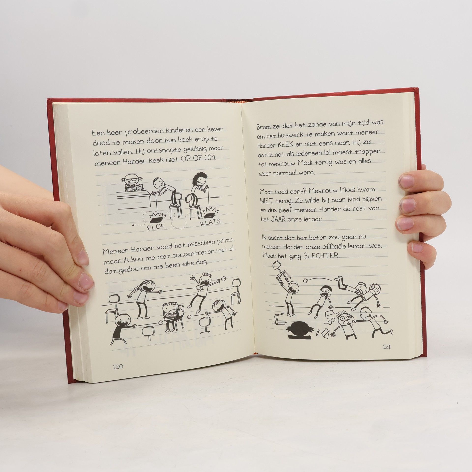 Jeff Kinney Logboek van Theo Thorbecke