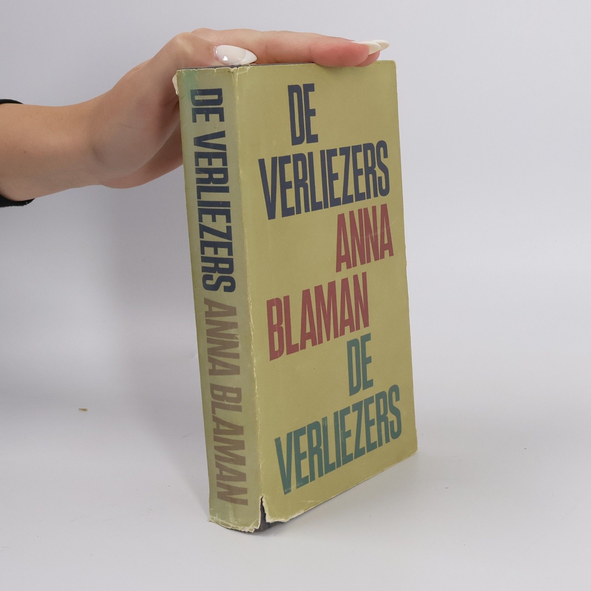Anna Blaman De verliesers