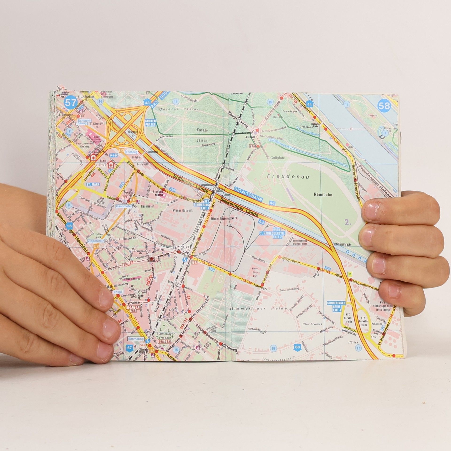 Autorenkollektiv Stadtplan Wien – Zielsicher unterwegs