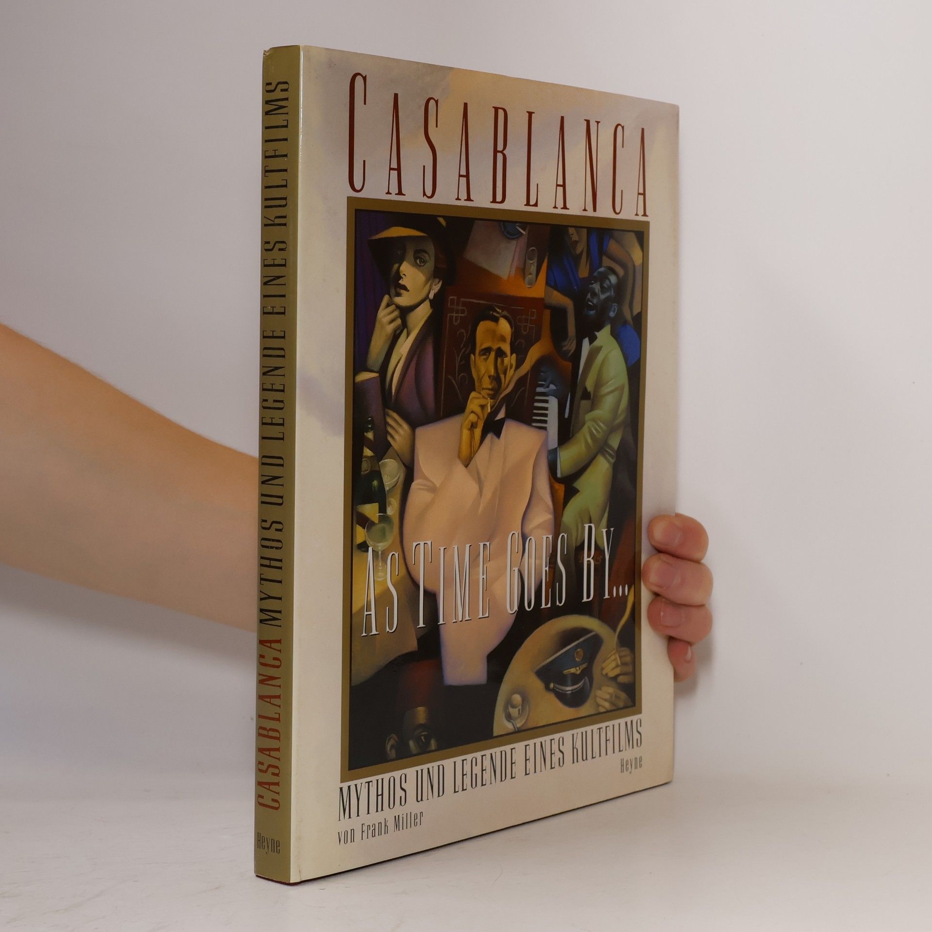 Frank Miller Casablanca as time goes by