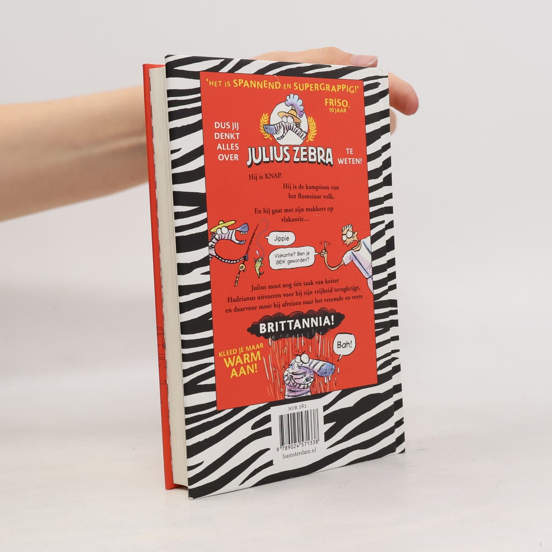 Gary Northfield Julius Zebra