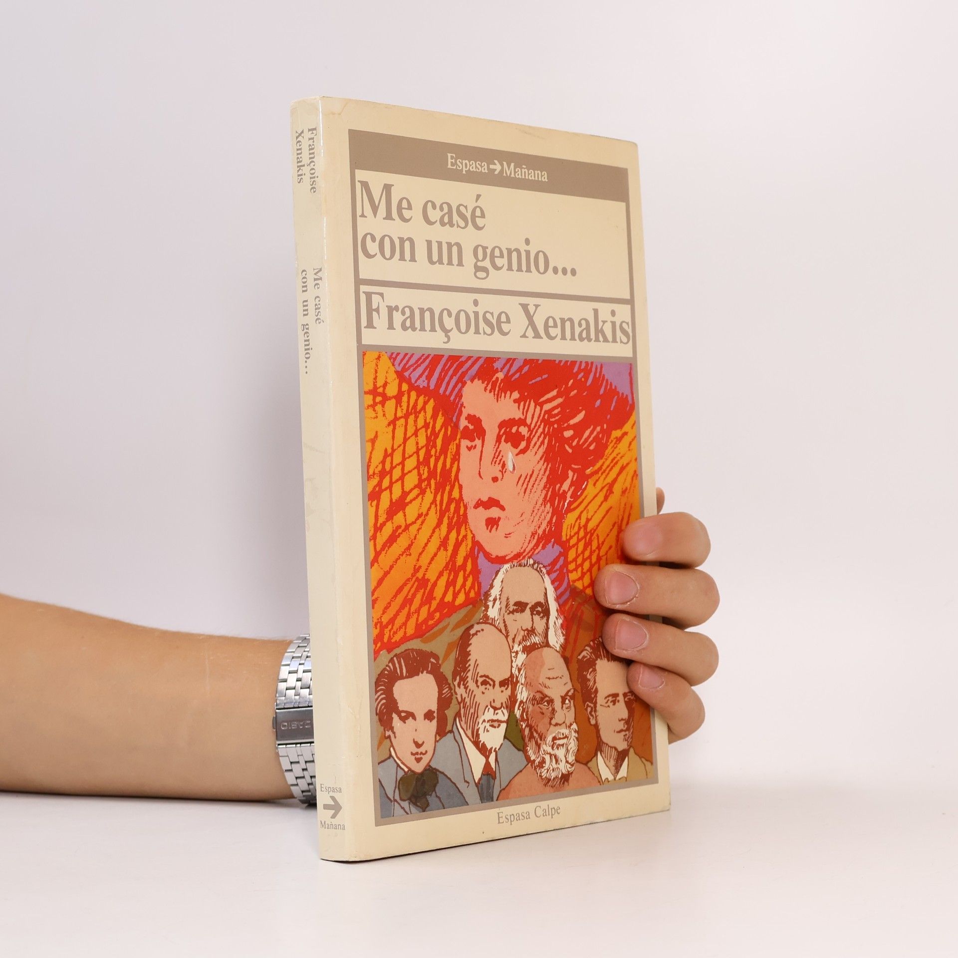 Françoise Xenakis Espasa Mañana: Me casé con un genio
