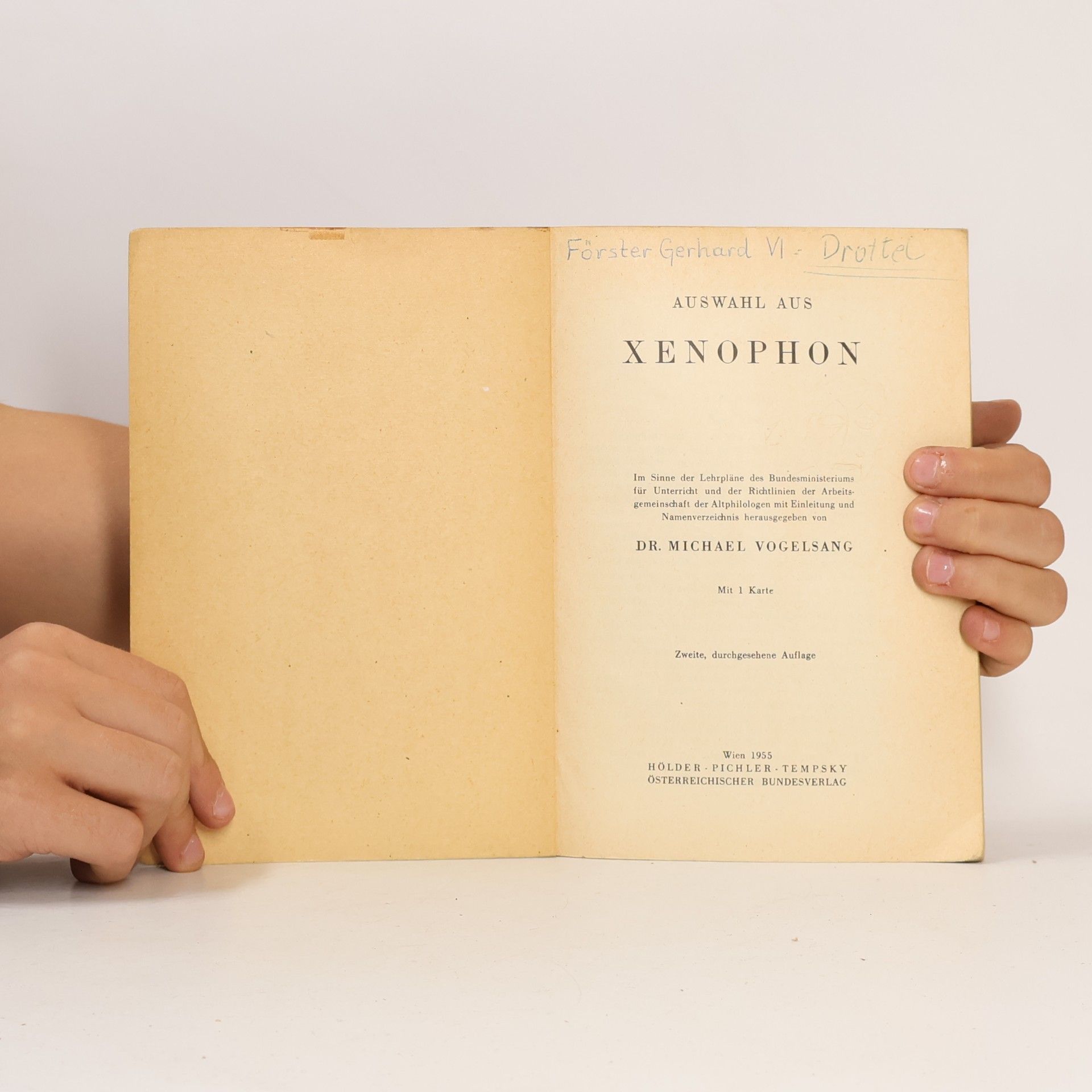 Dr. Michael Vogelsang Auswahl aus Xenophon