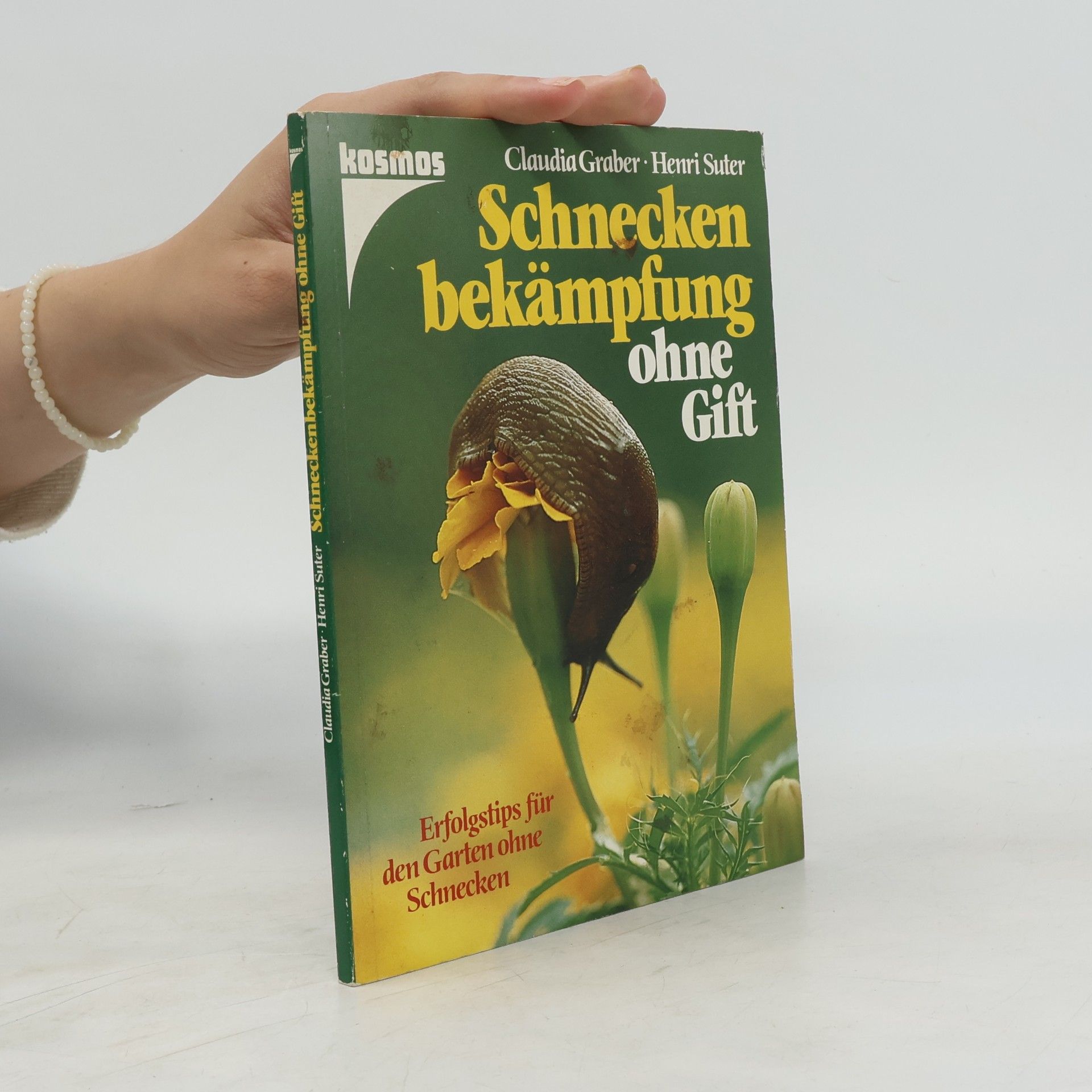 Claudia Graber Schneckenbekämpfung ohne Gift