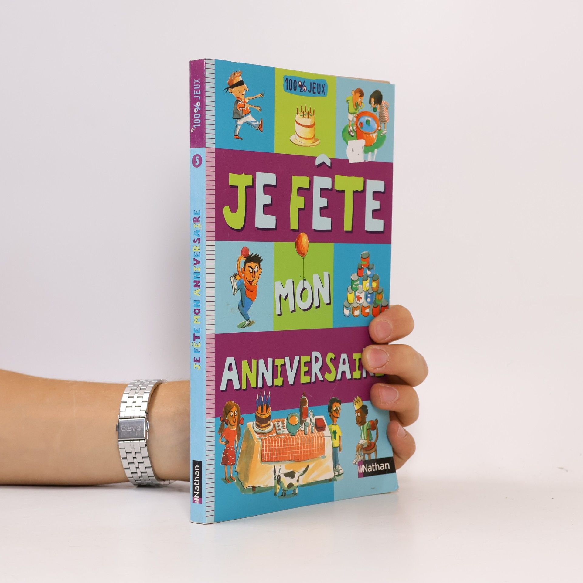 Isabelle Bertrand Je fête mon anniversaire