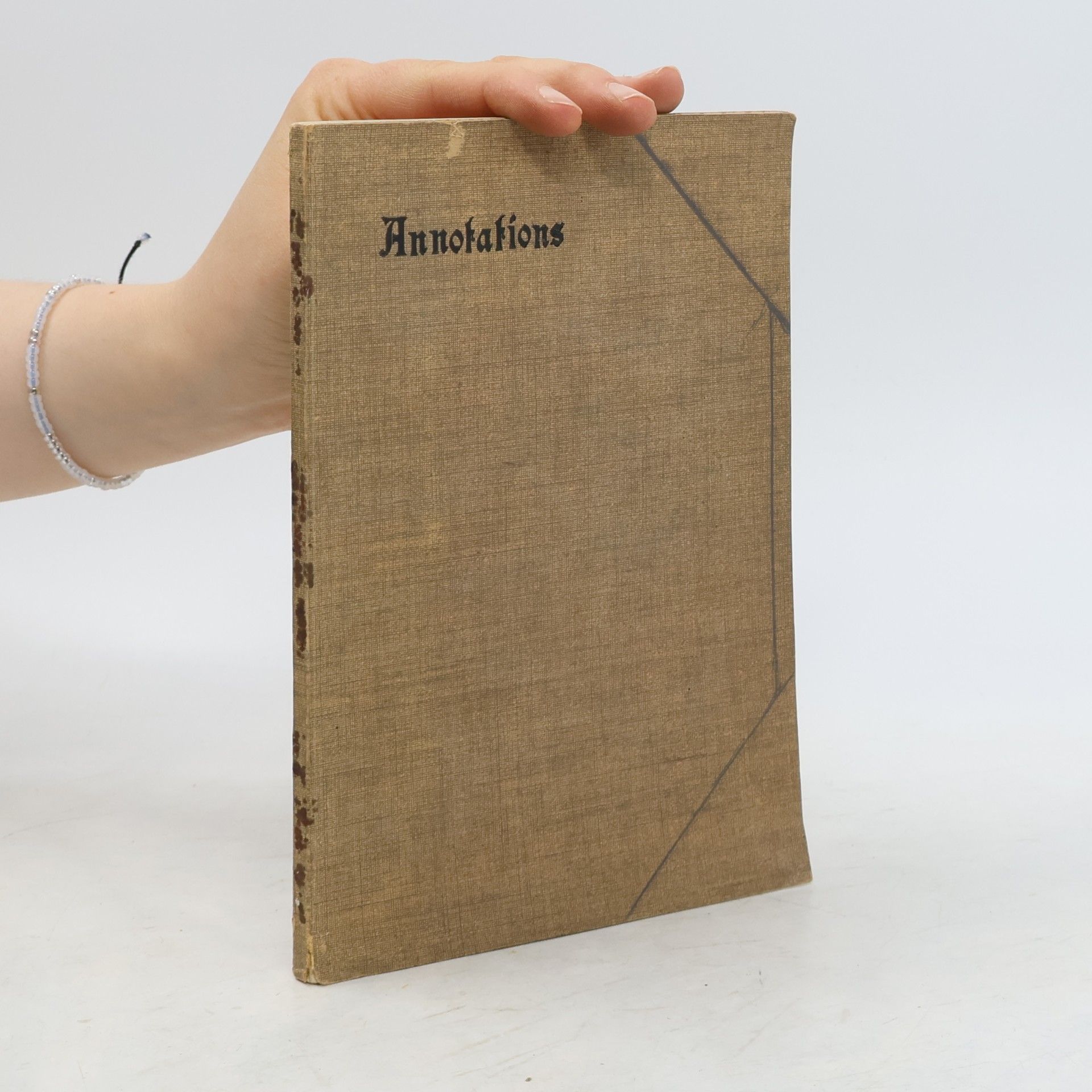 Neusprachliche Reformbibliothek 2.Band. Annotations
