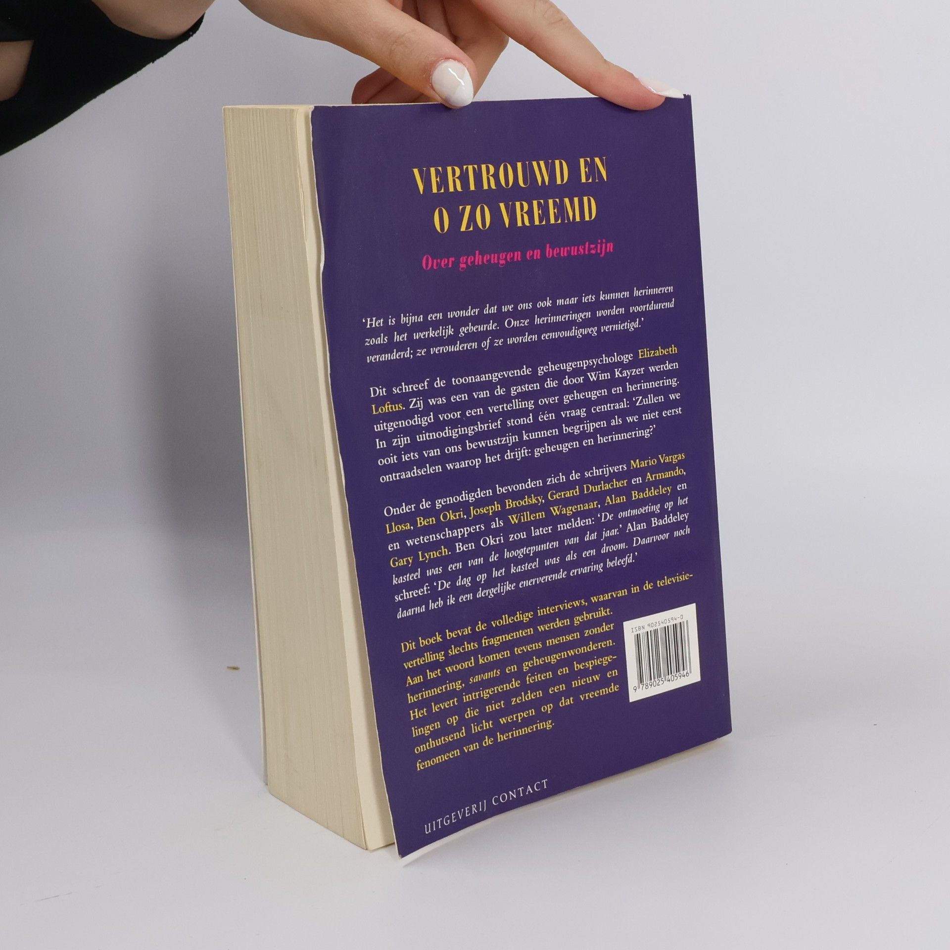 Wim Kayzer Vertrouwd en o zo vreemd