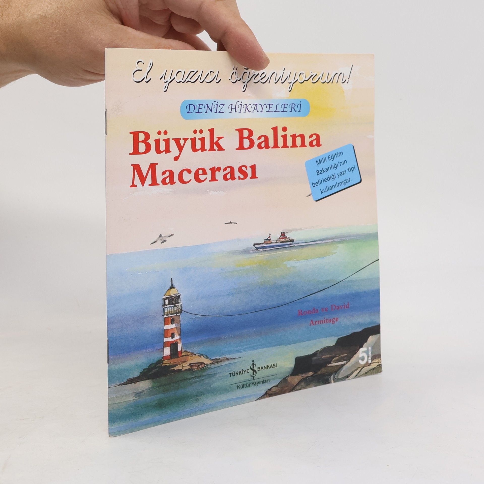 David Armitage Deniz Hikayeleri - 5: Büyük Balina Macerası