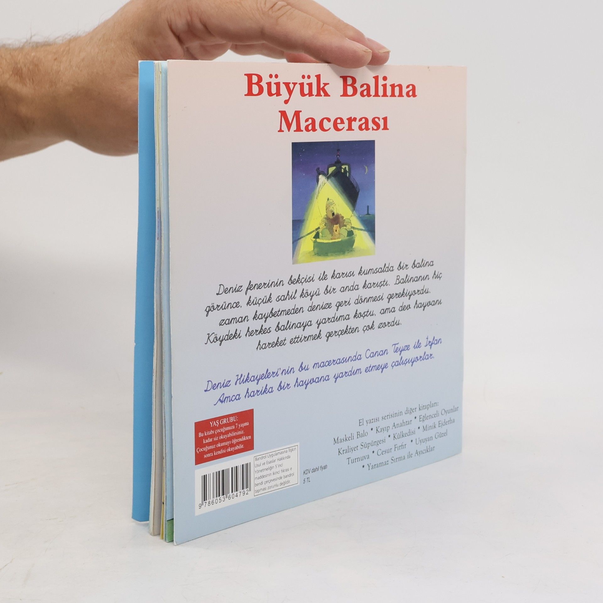 David Armitage Deniz Hikayeleri - 5: Büyük Balina Macerası