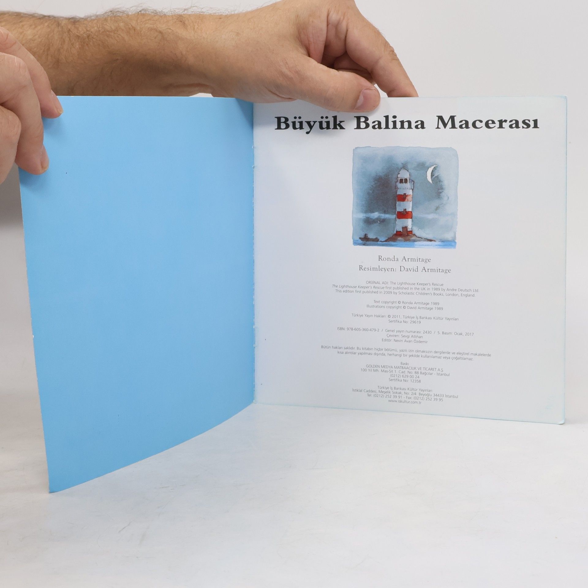 David Armitage Deniz Hikayeleri - 5: Büyük Balina Macerası
