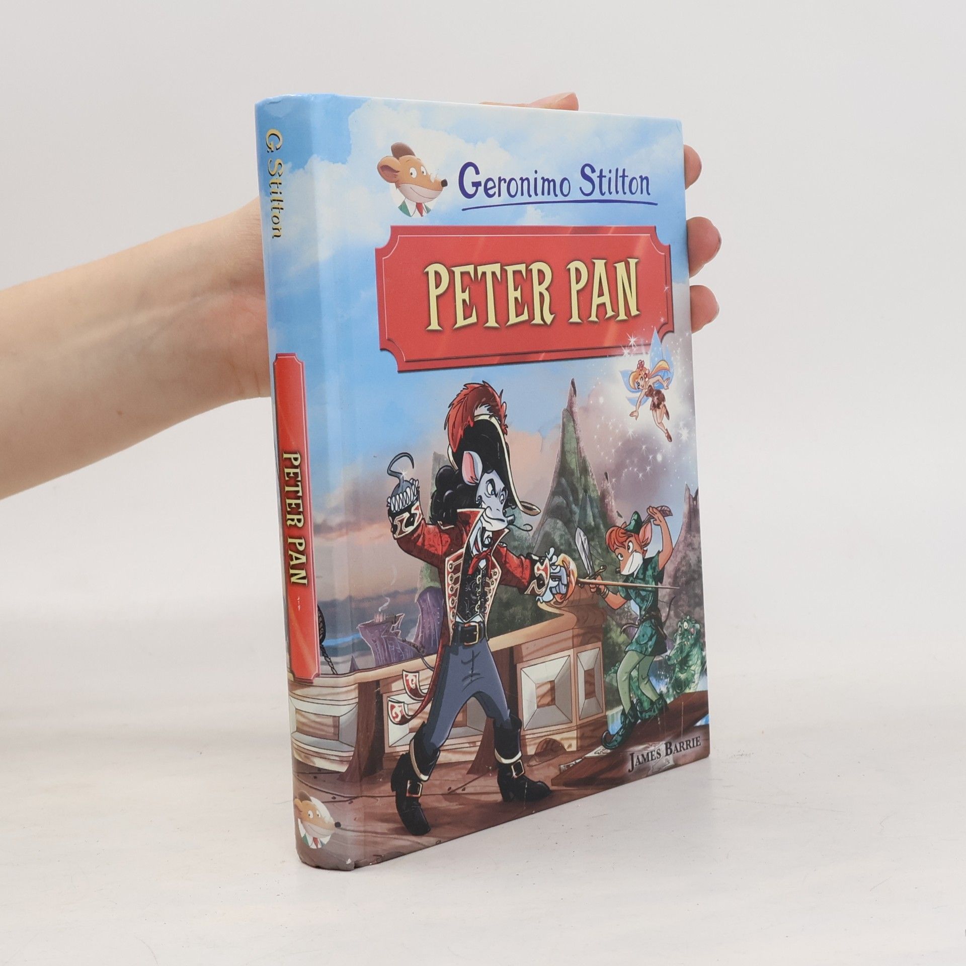 Geronimo Stilton: Peter Pan
