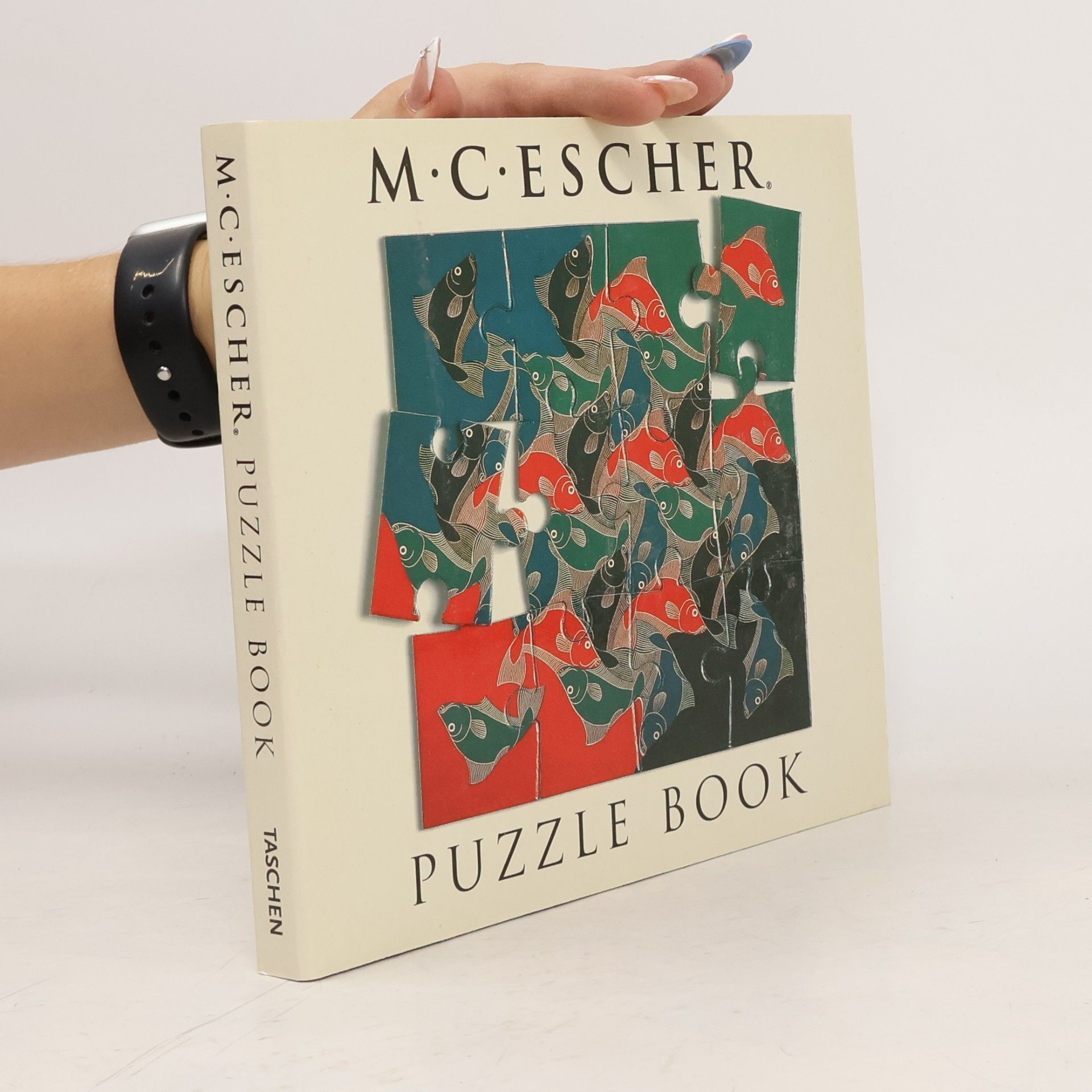M.C. Escher Puzzle Book