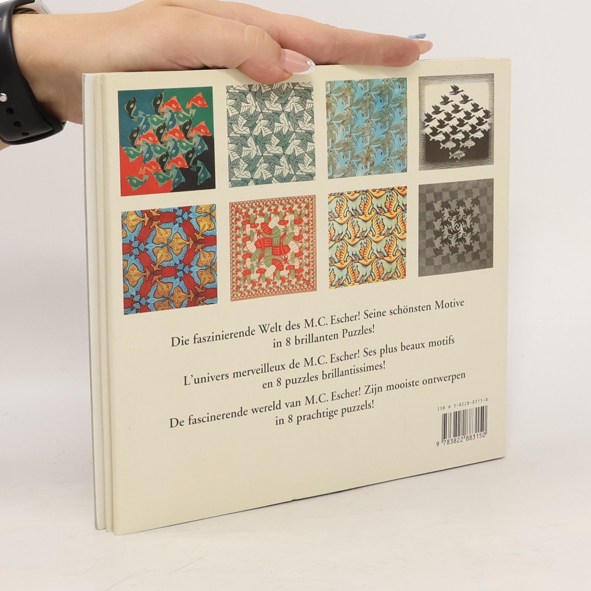 M. C. Escher M.C. Escher Puzzle Book