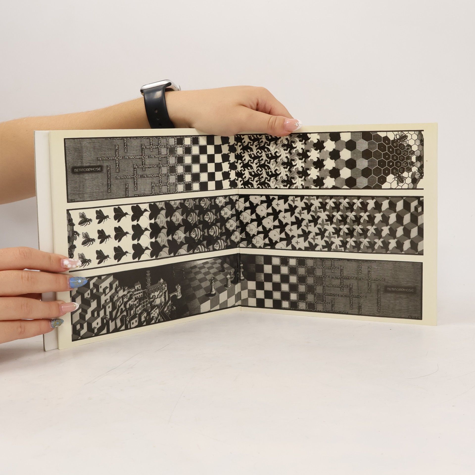 M. C. Escher M.C. Escher Puzzle Book
