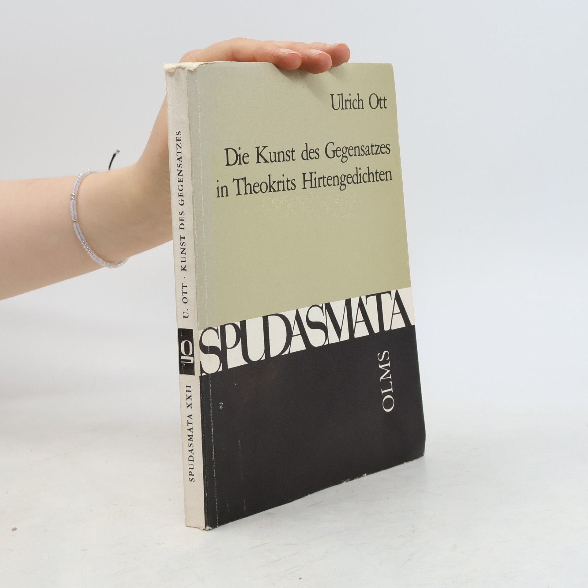 Die Kunst des Gegensatzes. Spudasmata XXII.