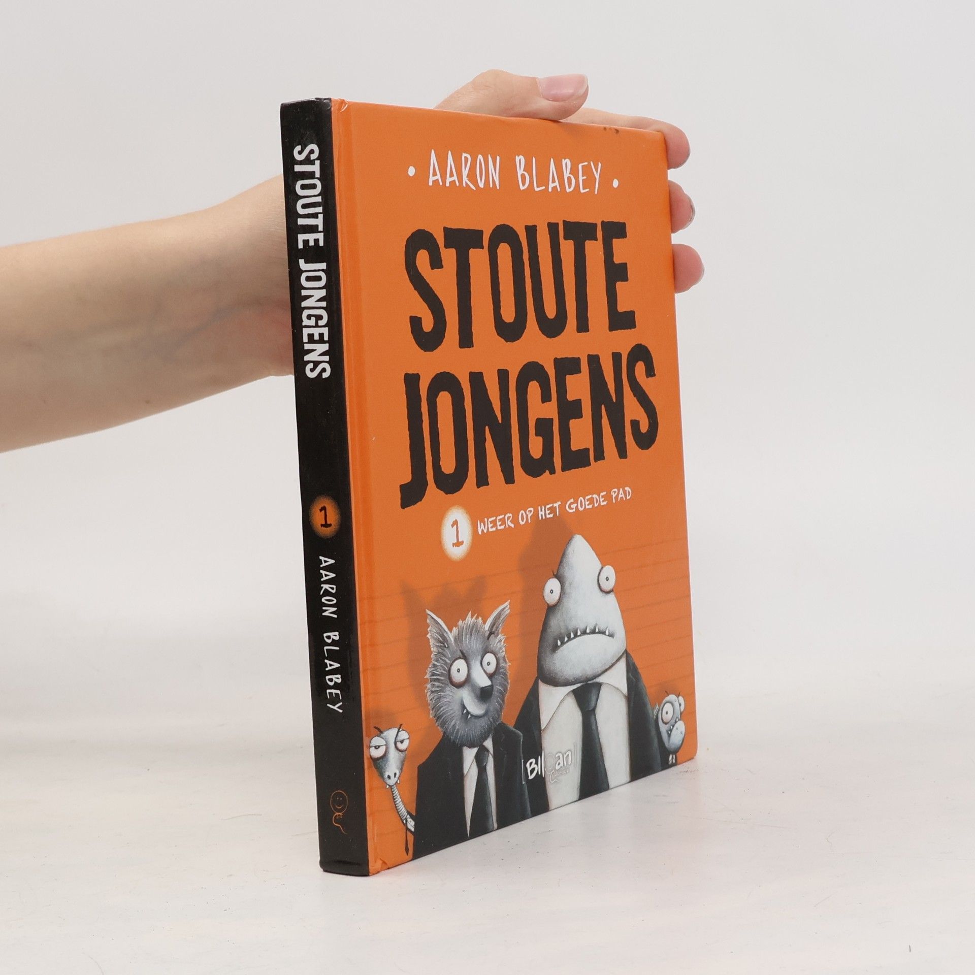 Aaron Blabey Stoute Jongens 1