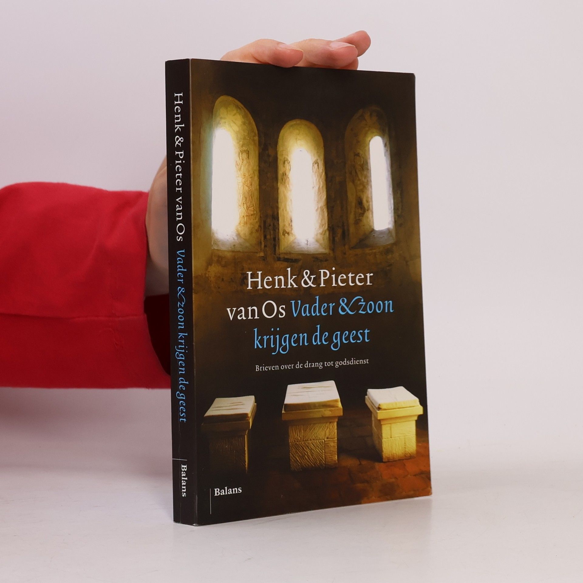 Pieter van Os Vader & zoon krijgen de geest