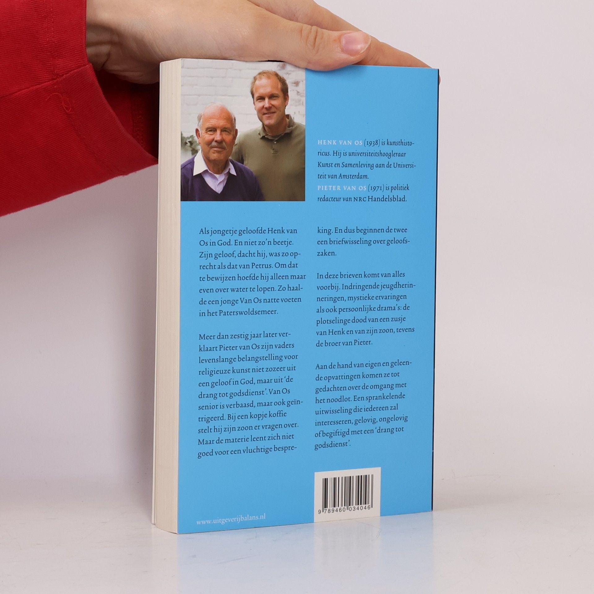 Henk van Os Vader & zoon krijgen de geest