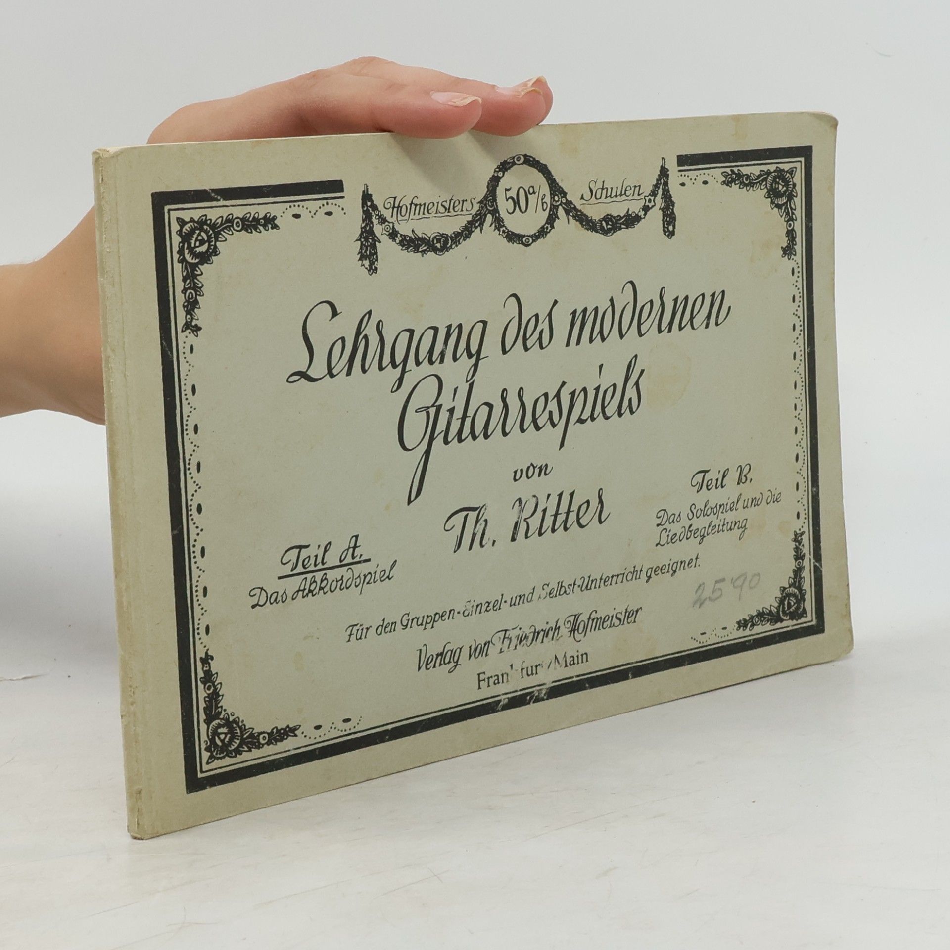 Autorenkollektiv Lehrgang des modernen Gitarrespiels von Th. Ritter