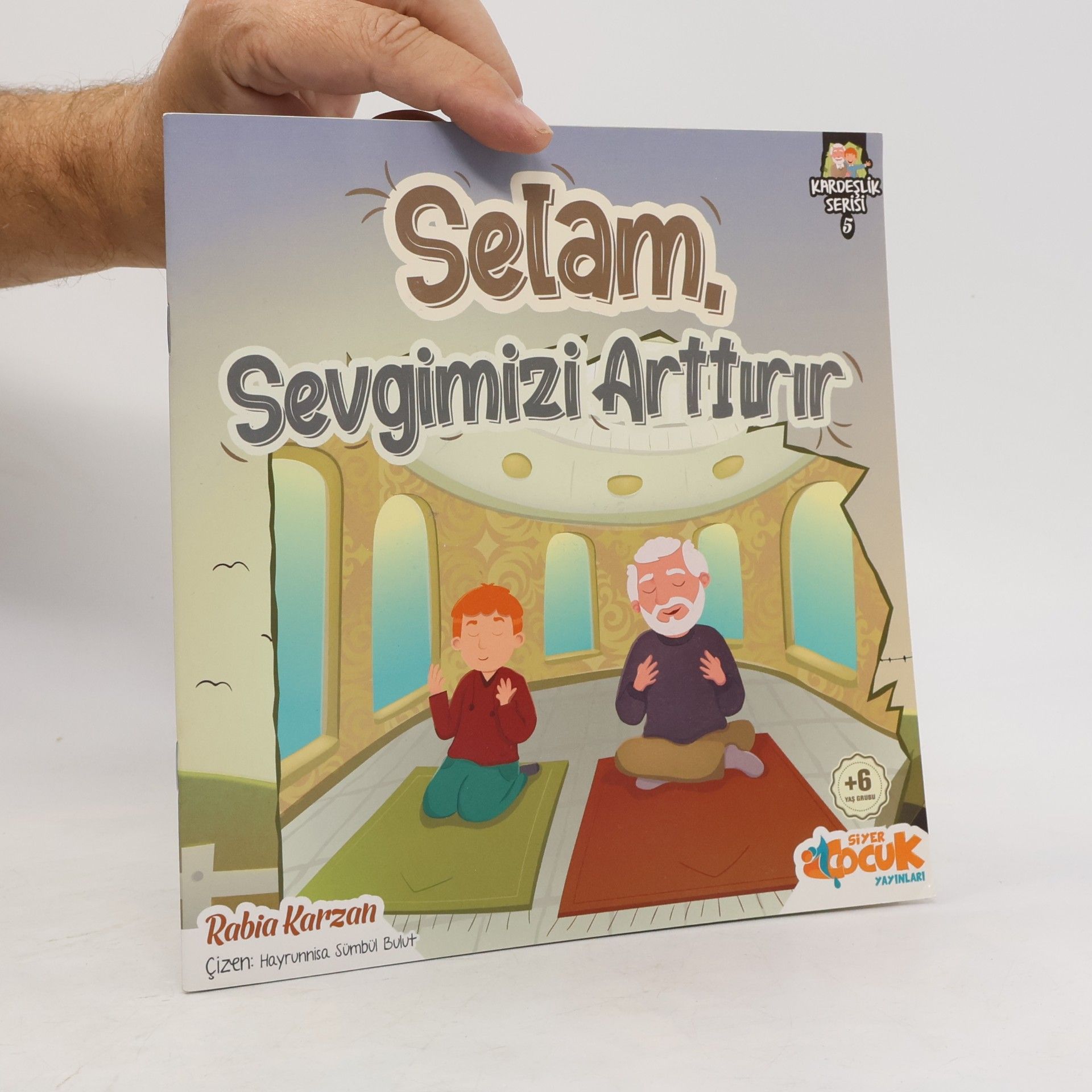 Hayrunnisa Sümbol Bulut Selam sevgimizi arttirir
