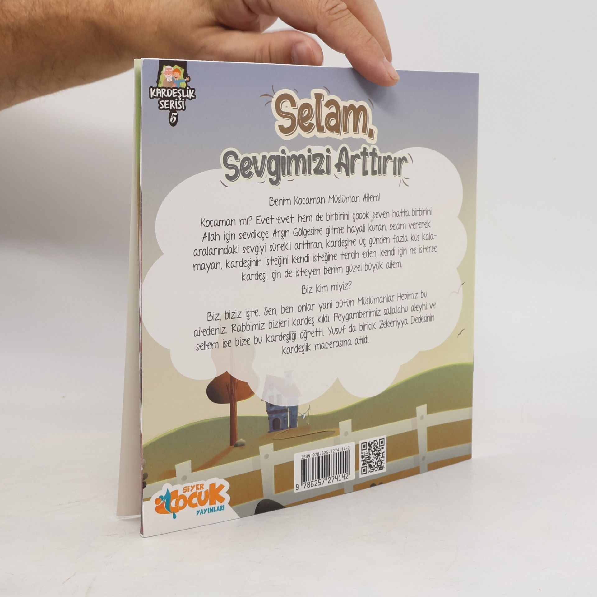 Rabia Karzan Selam sevgimizi arttirir