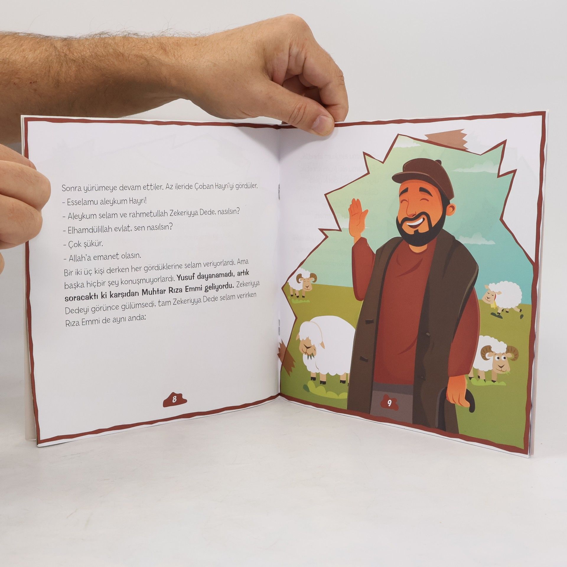 Rabia Karzan Selam sevgimizi arttirir