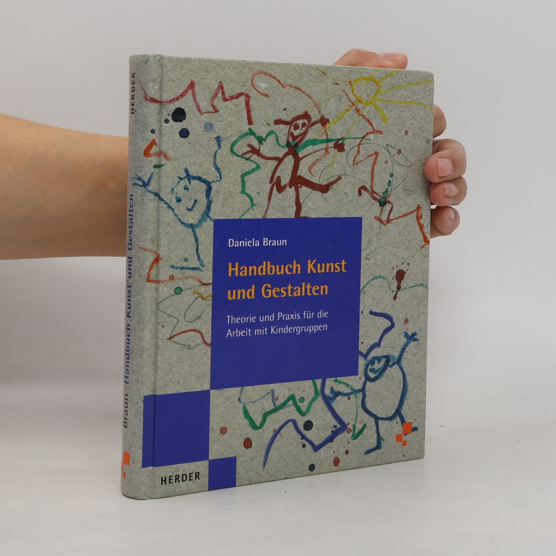 Daniela Braun Handbuch Kunst und Gestalten