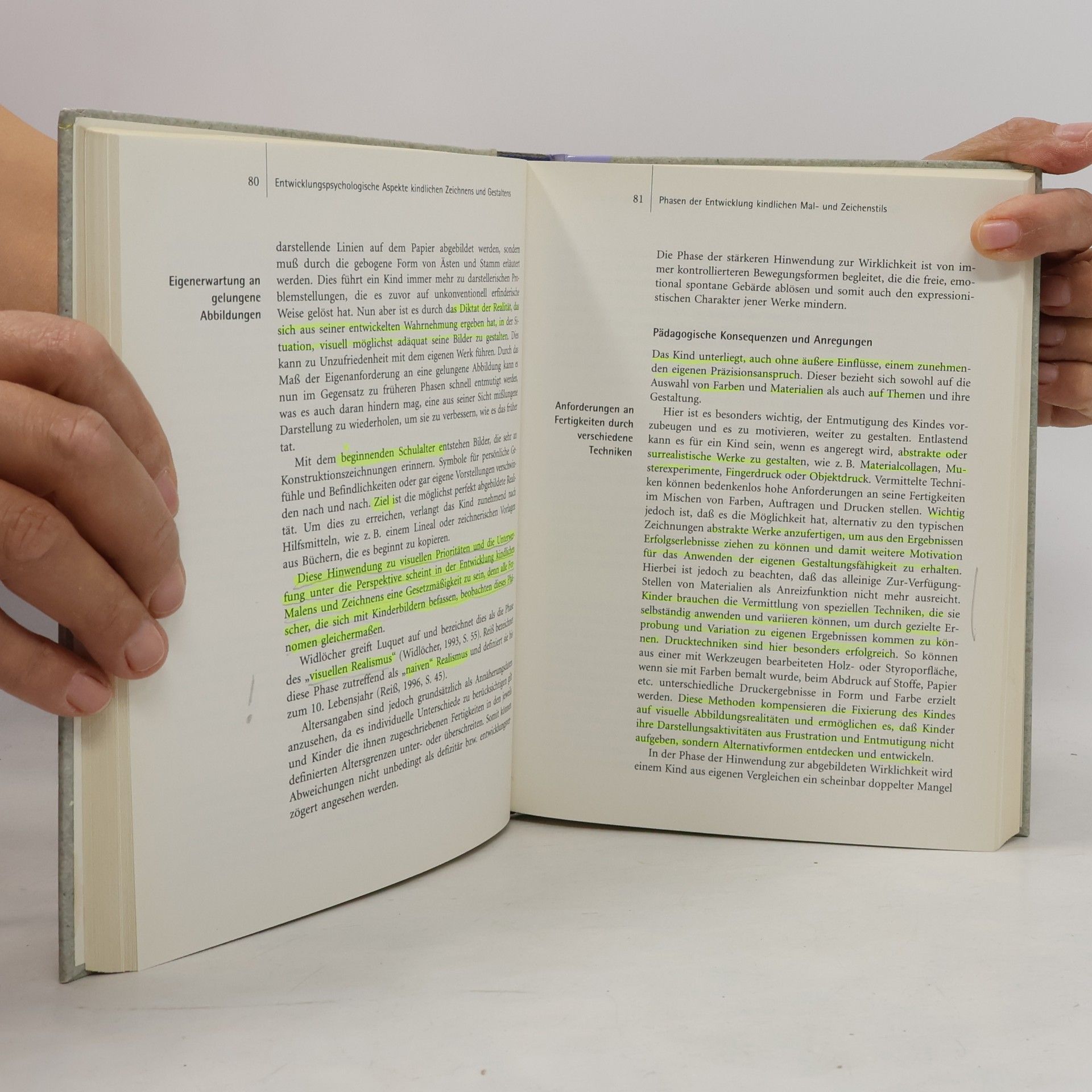 Daniela Braun Handbuch Kunst und Gestalten