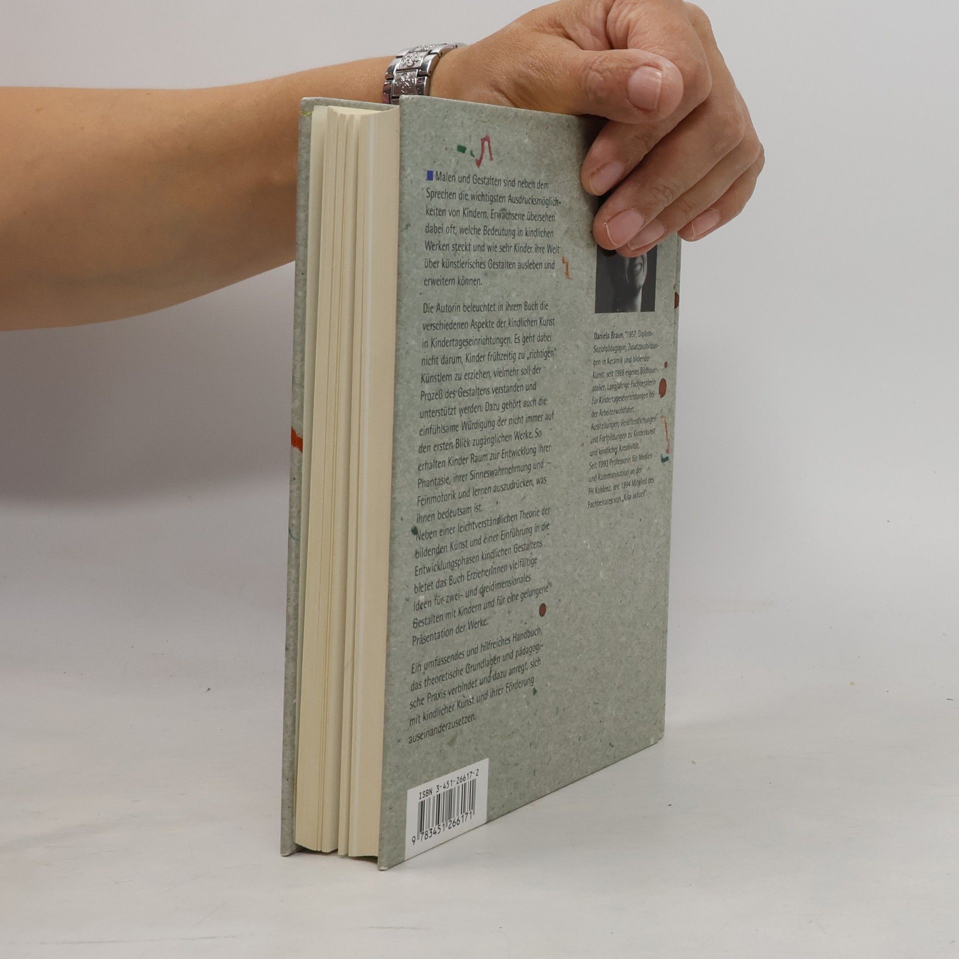 Daniela Braun Handbuch Kunst und Gestalten