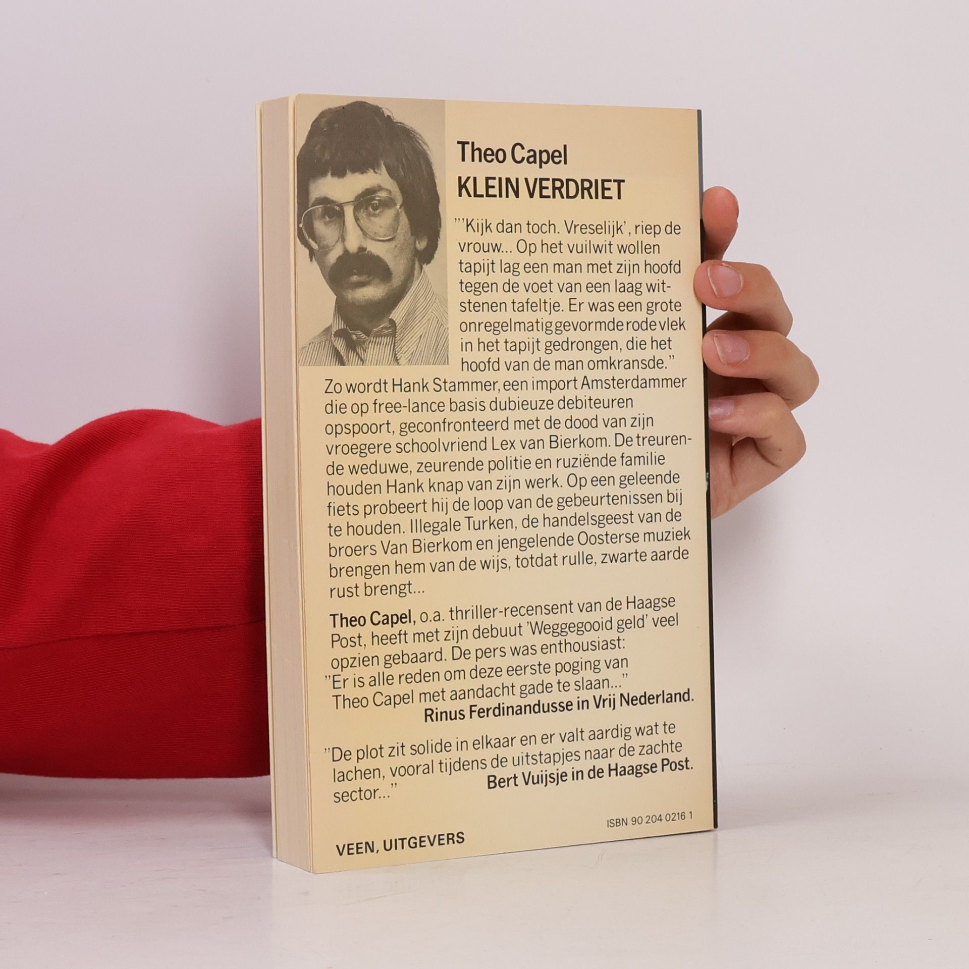 Theodorus Johannes Capel Klein verdriet