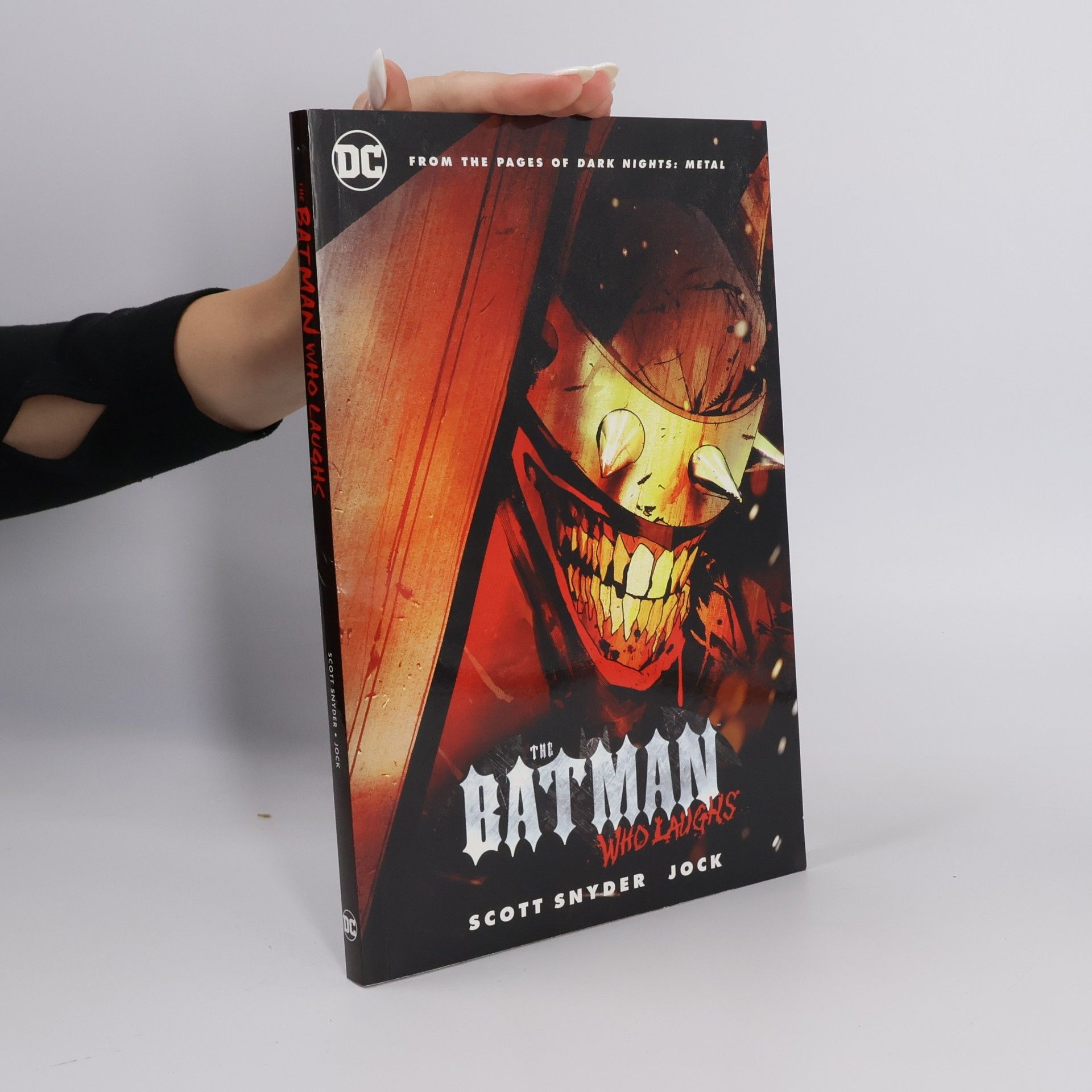 The Batman Who Laughs