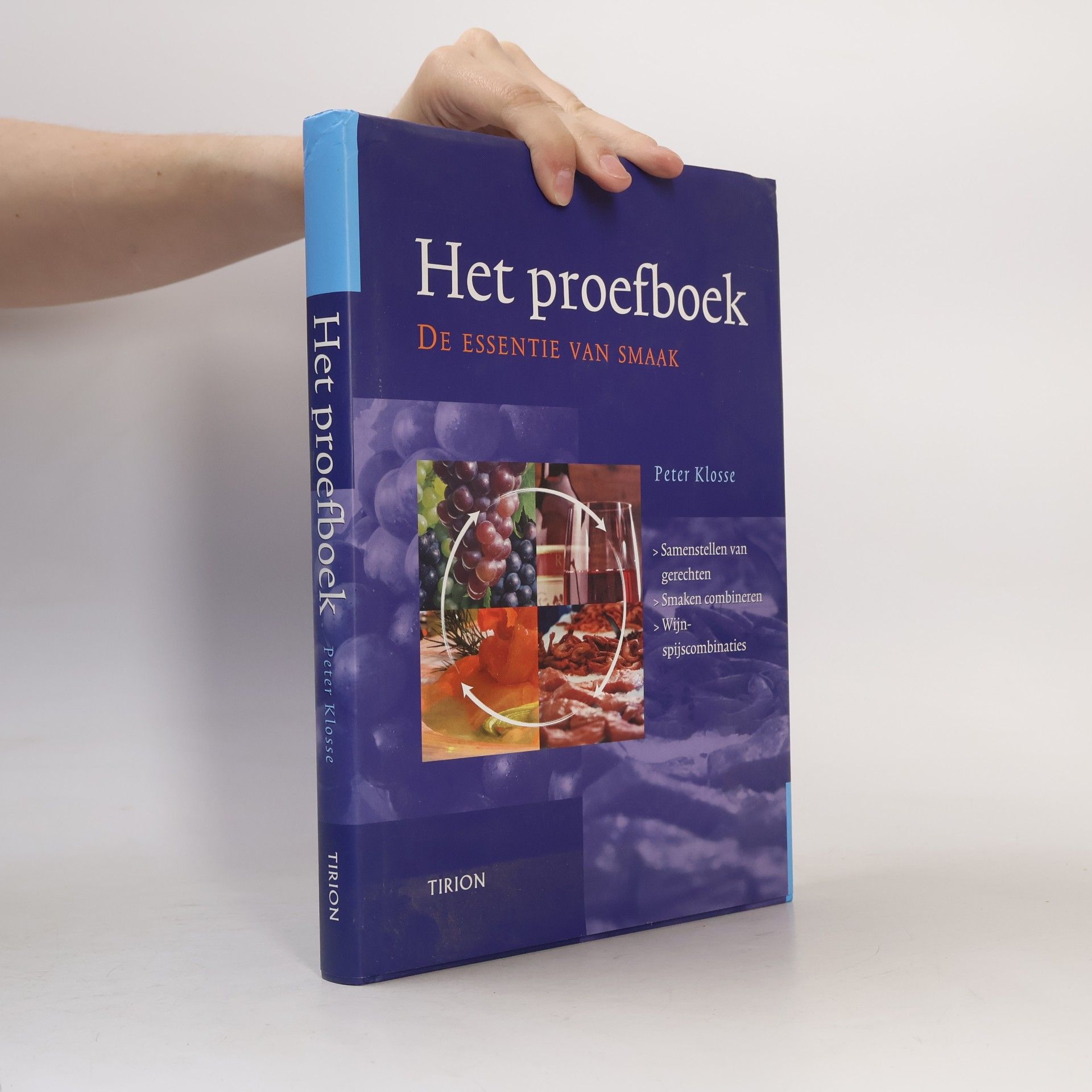 Peter Ronald Klosse Het proefboek