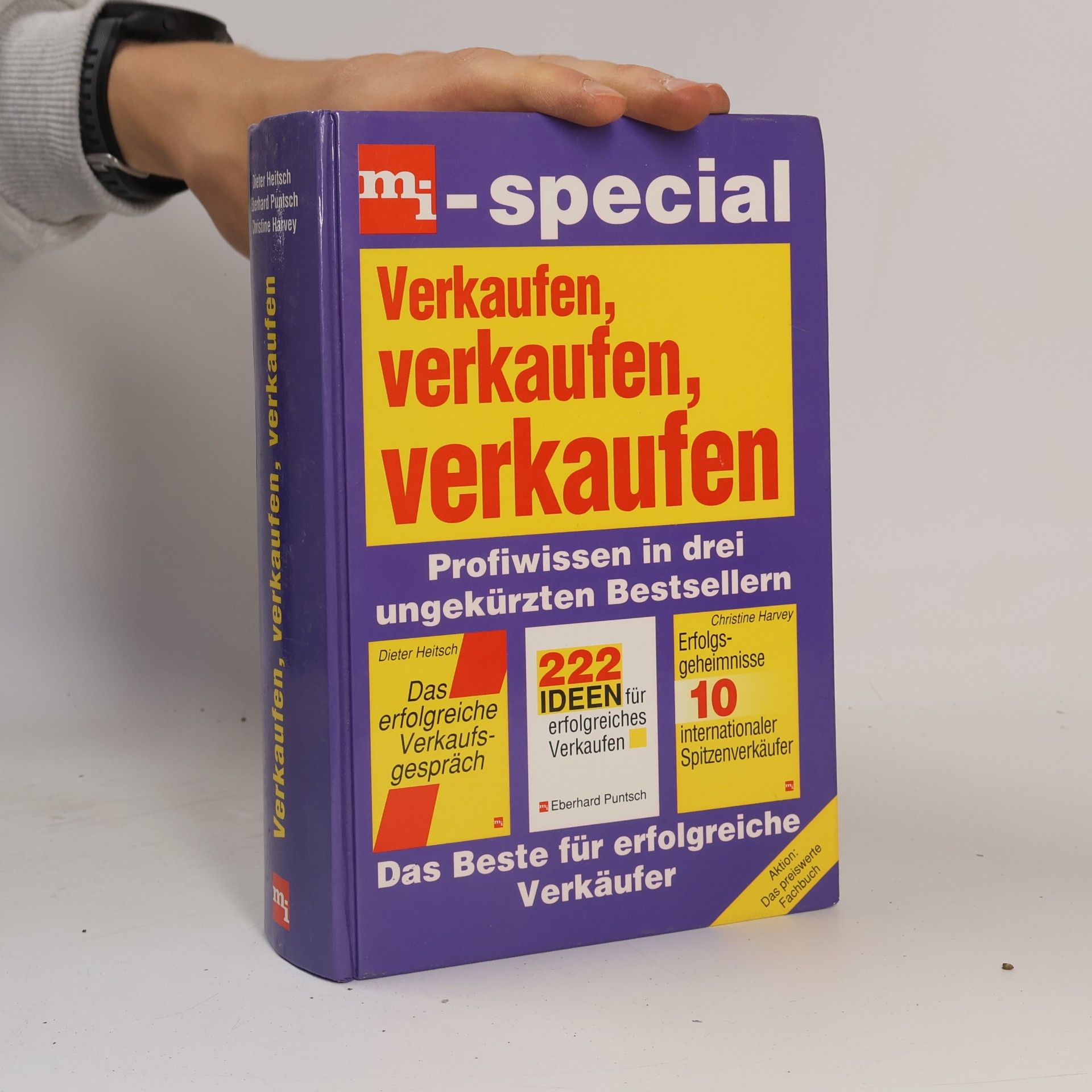 Dieter Heitsch Verkaufen, verkaufen, verkaufen