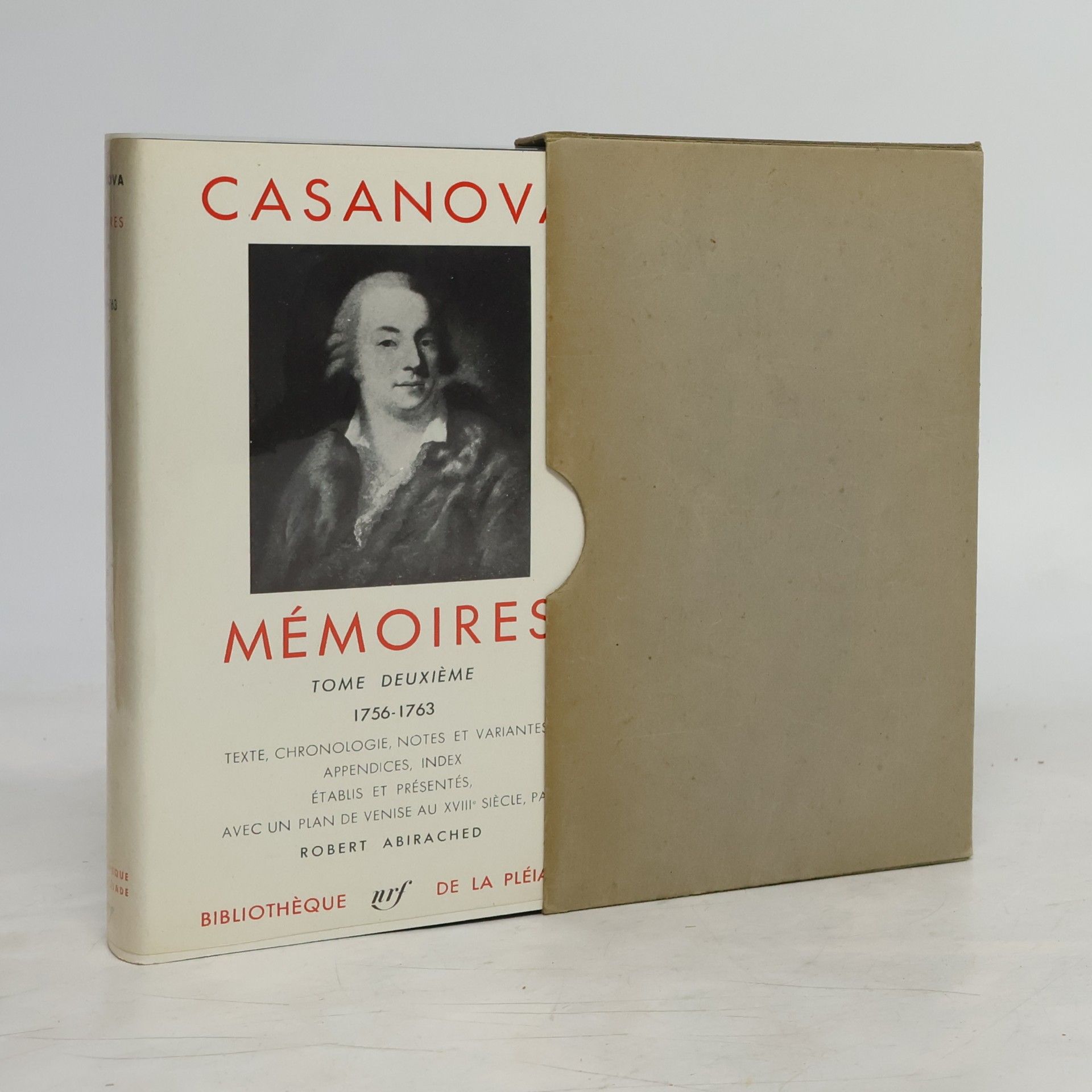 Mémoires II. 1756-1763