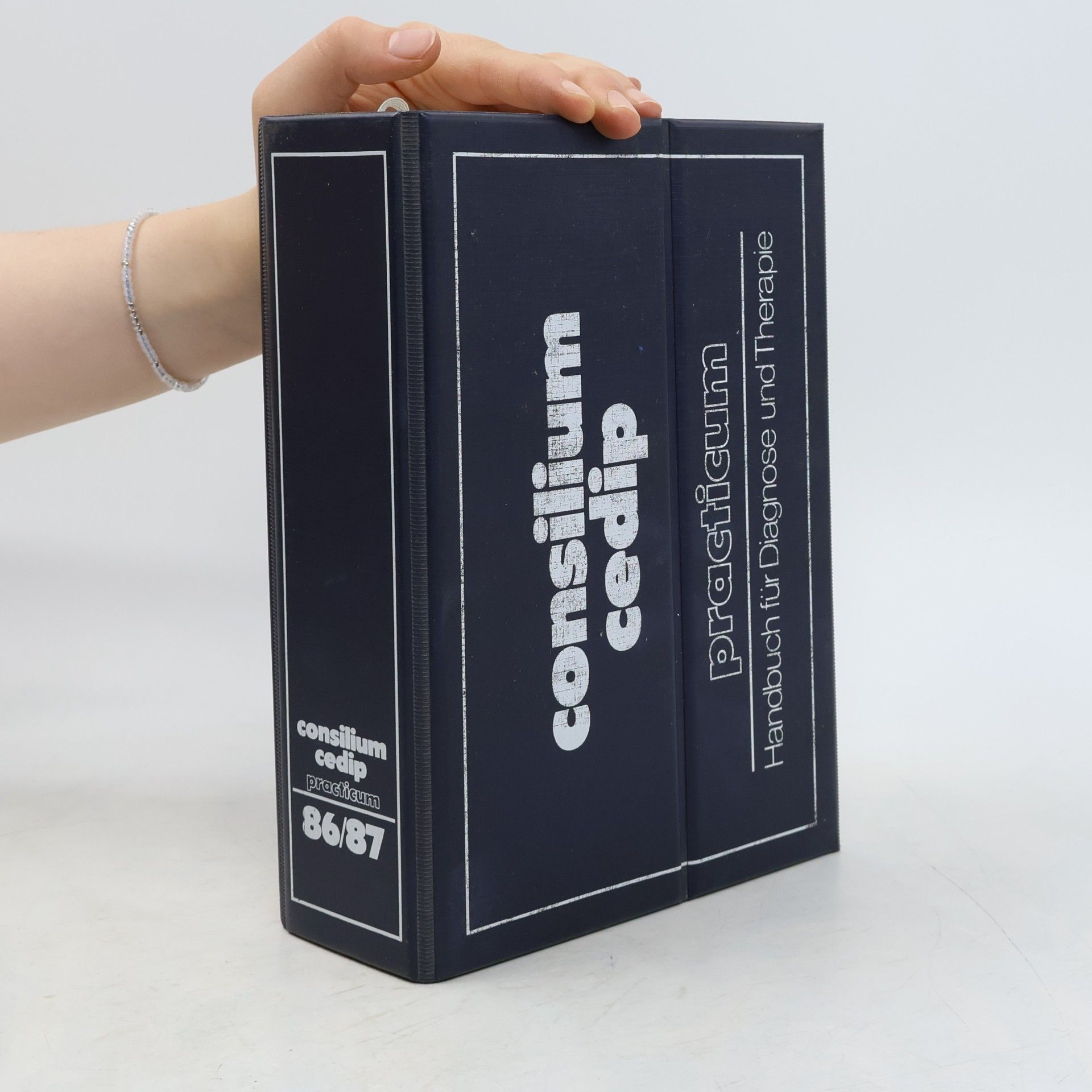 kolektiv Consilium cedip practicum 86/87. Handbuch für Diagnose und Therapie