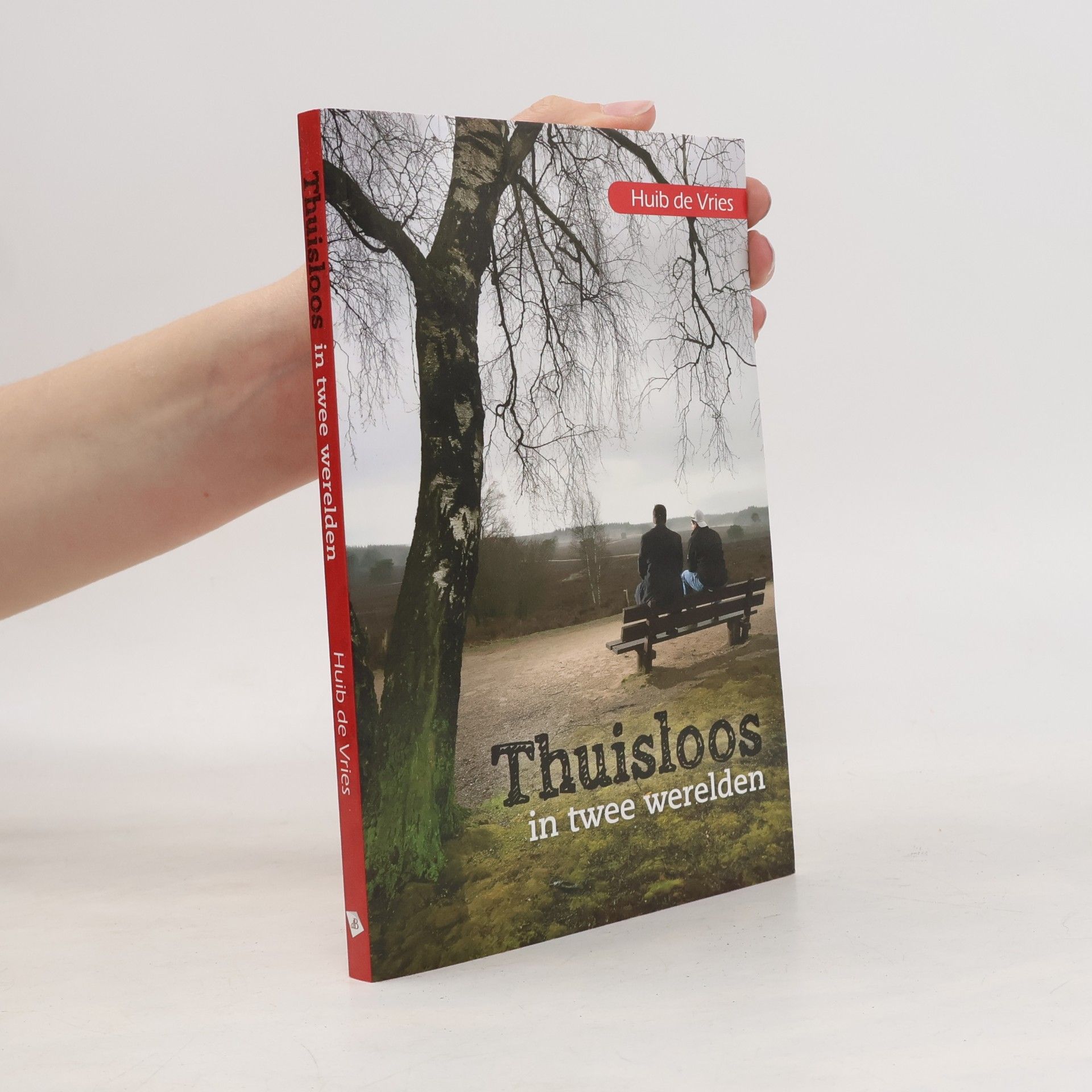 Huib de Vries Thuisloos in twee werelden