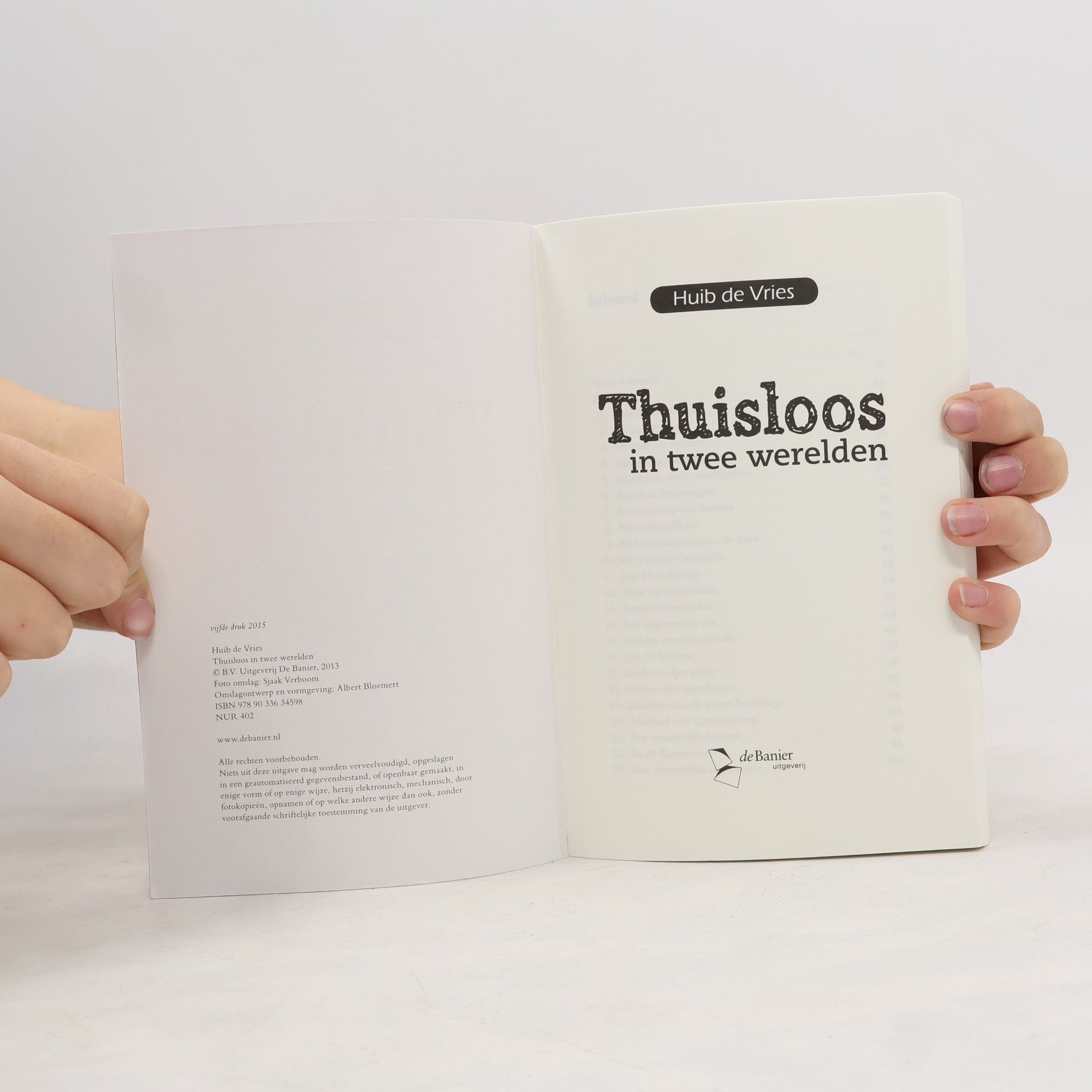 Huib de Vries Thuisloos in twee werelden