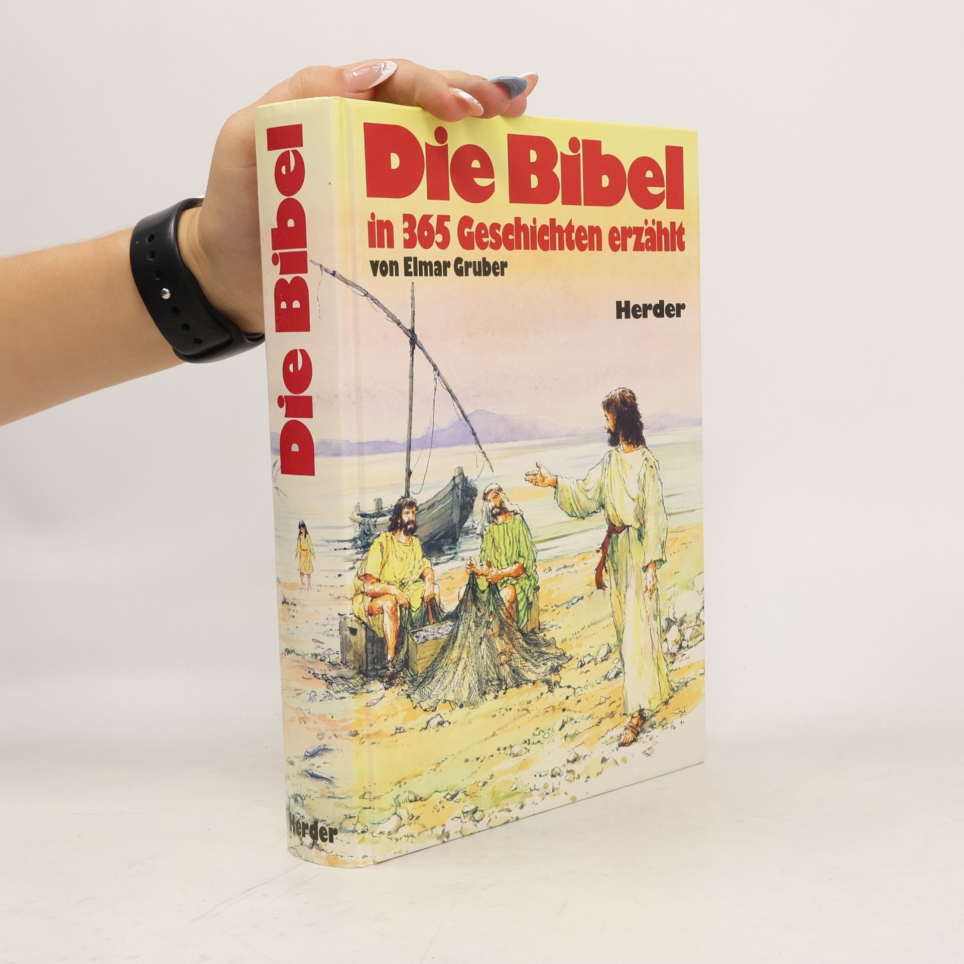 Die Bibel in 365 Geschichten erzählt