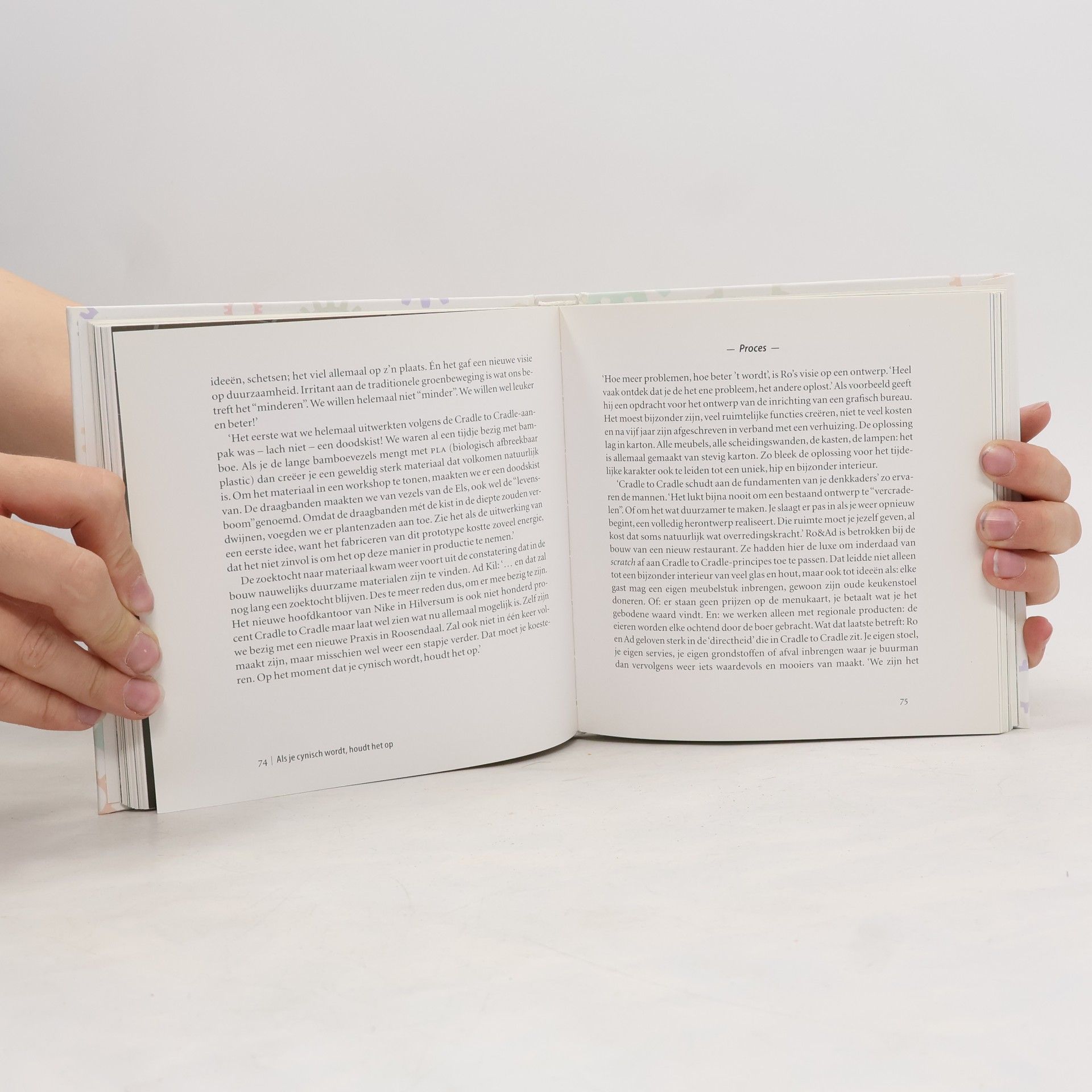 Marieke van der Werf Cradle to Cradle in bedrijf