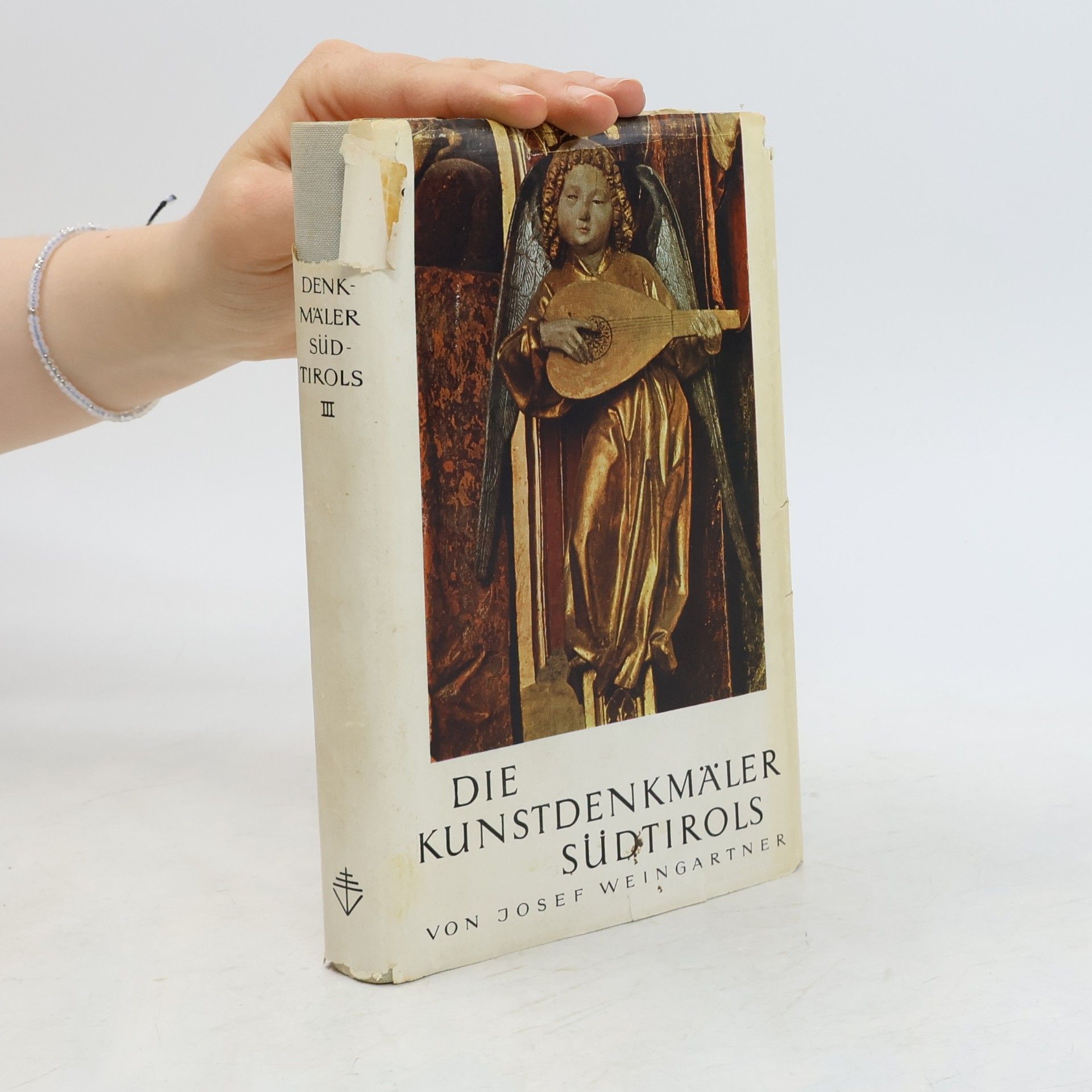Josef Weingartner Die Kunstdenkmäler Südtirols III