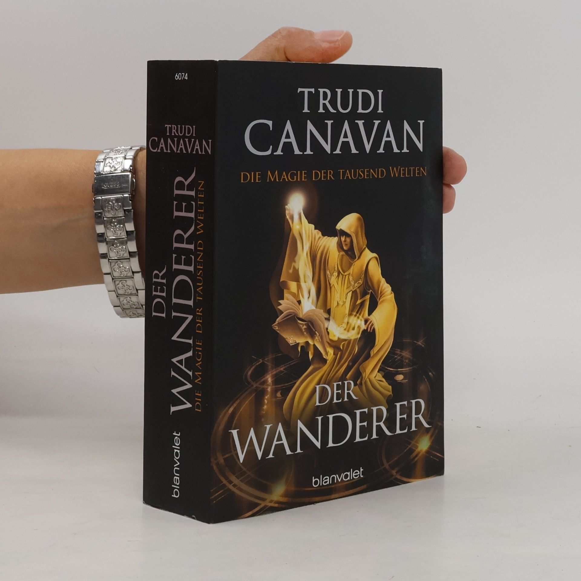 Trudi Canavan Der Wanderer
