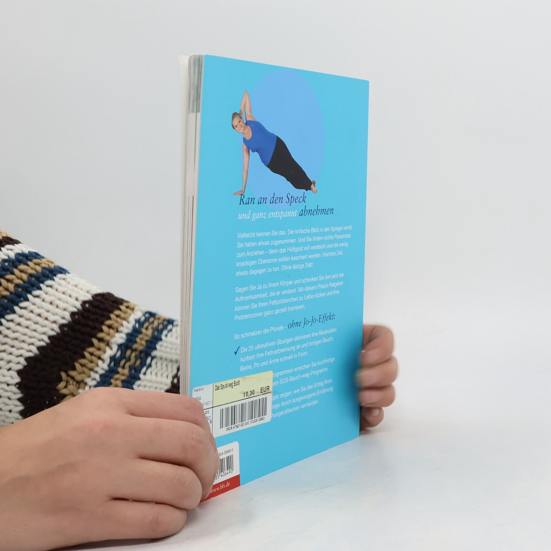 Simone Tatay Das Speck-weg-Buch
