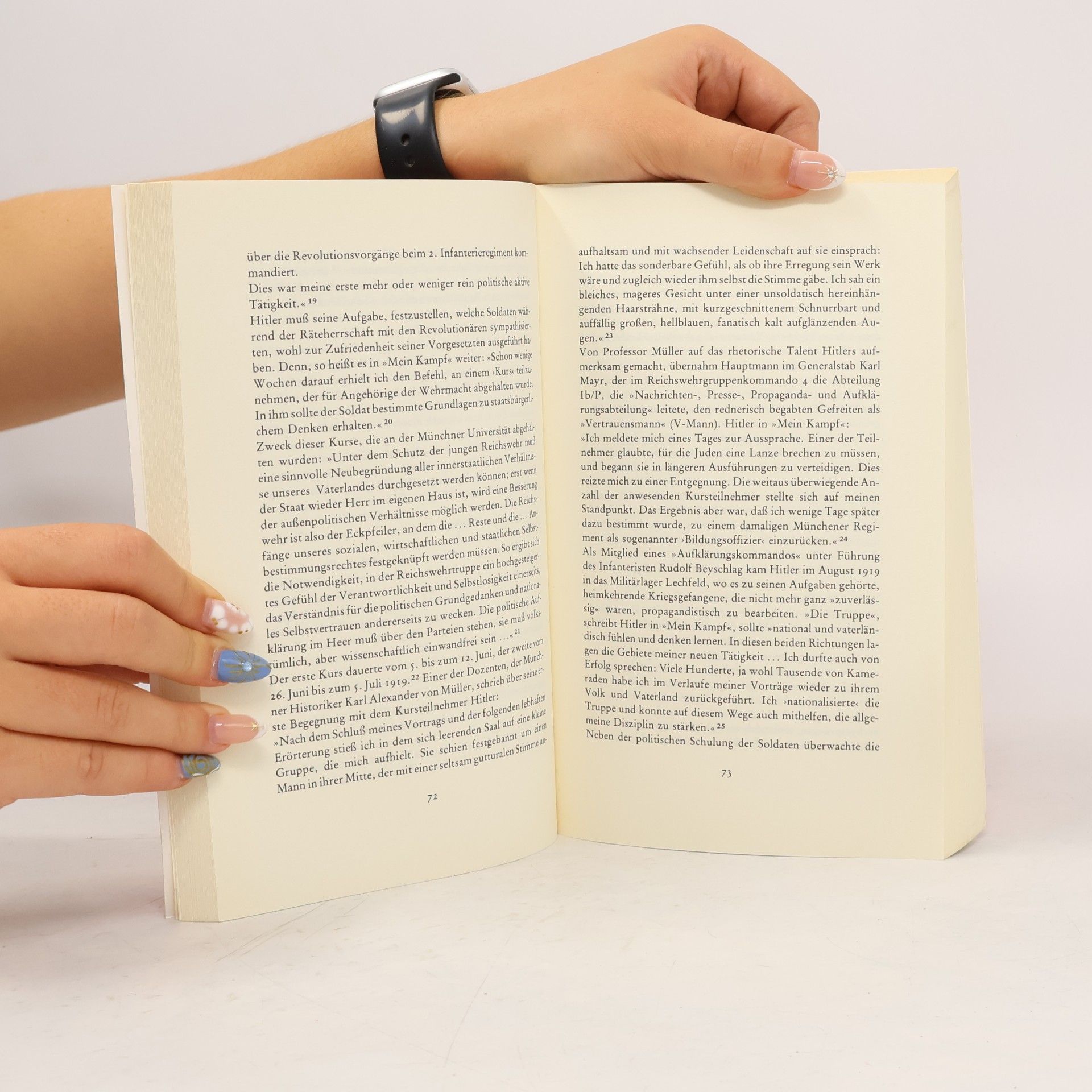 Christian Zentner Adolf Hitlers Mein Kampf. Eine kommentierte Auswahl.